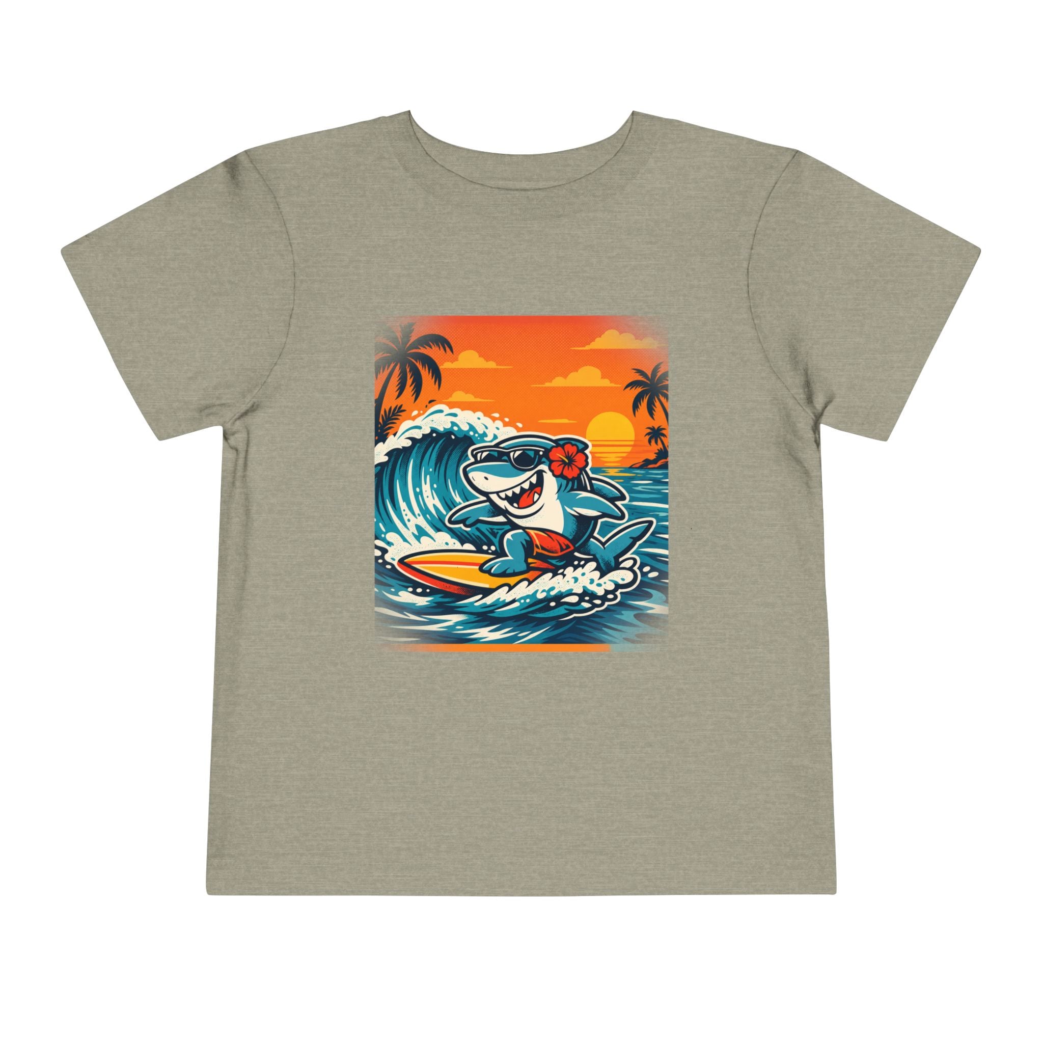Surfer Shark Tee