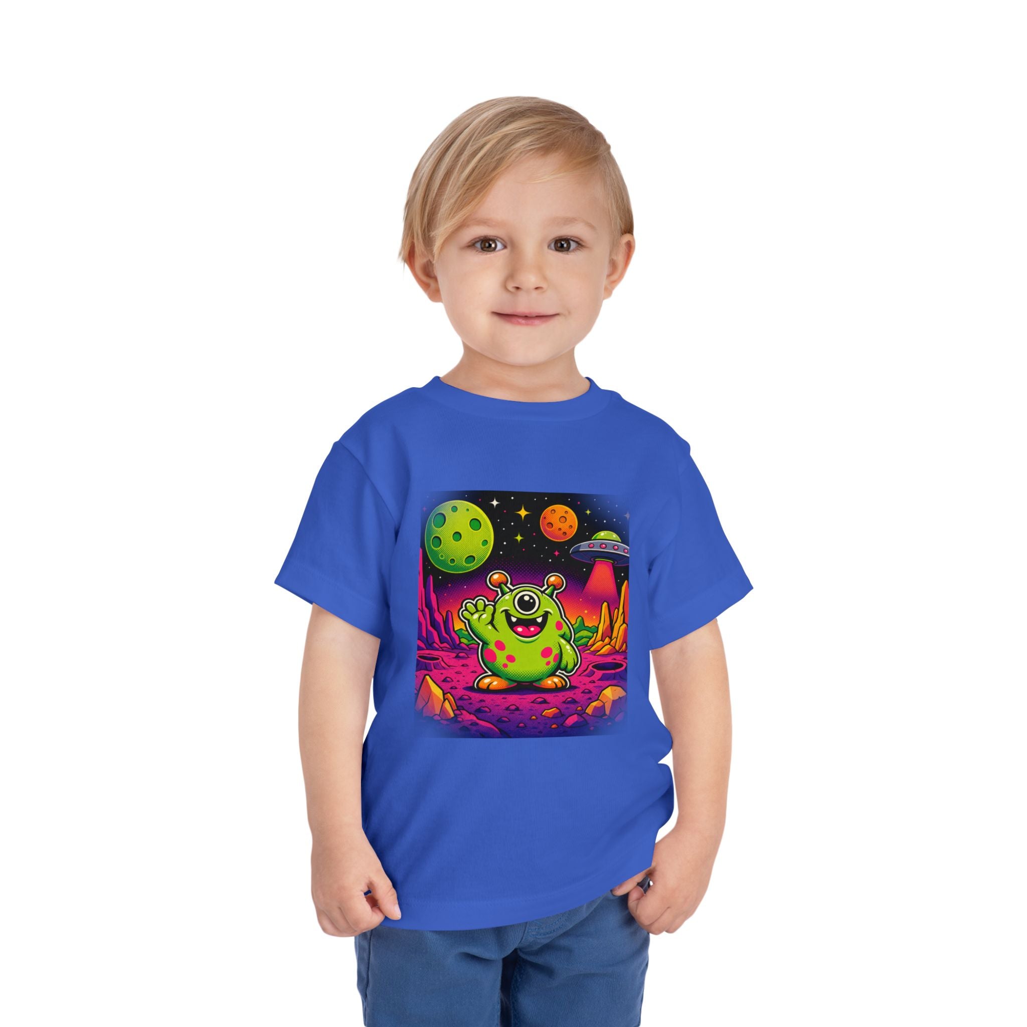 Friendly Alien Tee