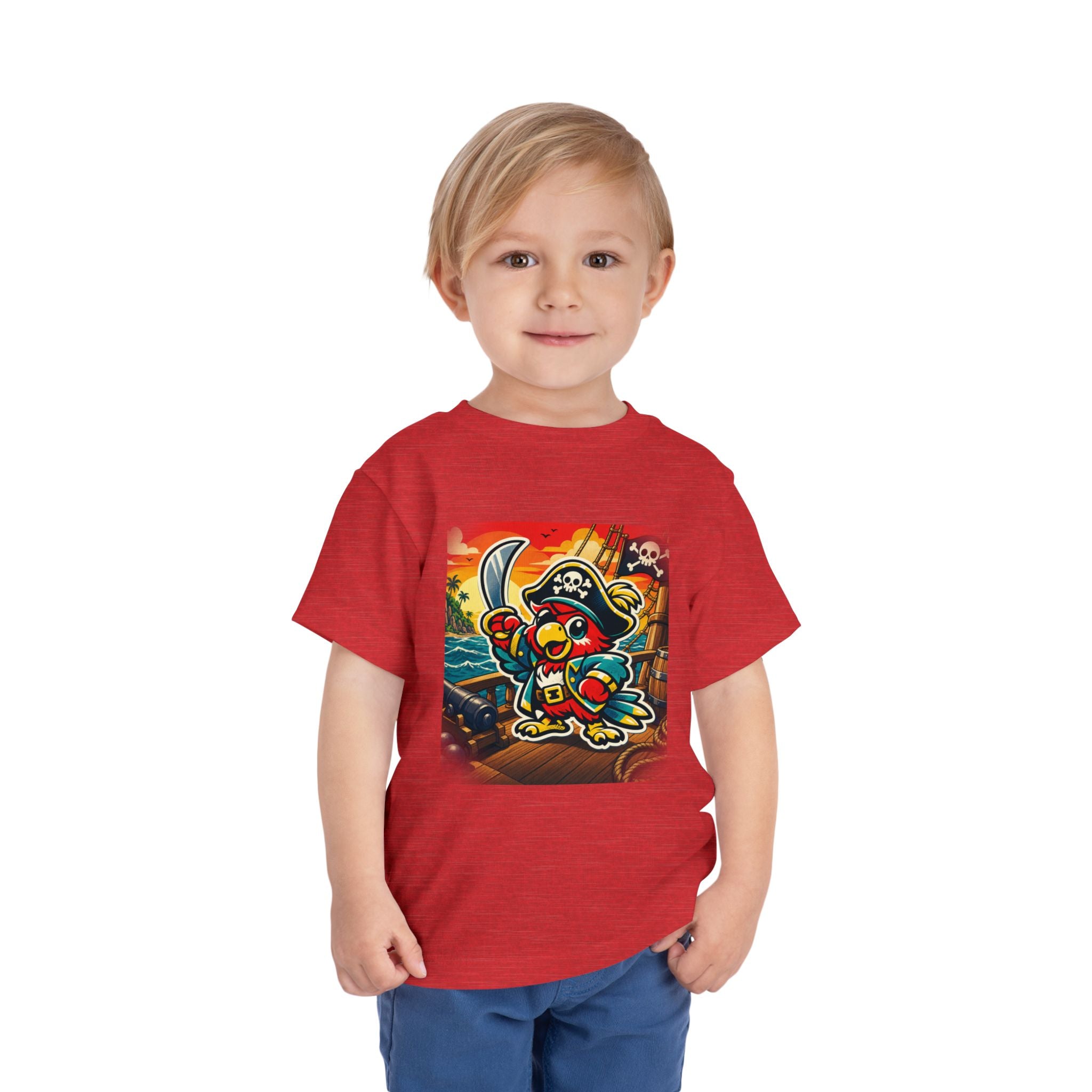 Pirate Parrot Tee