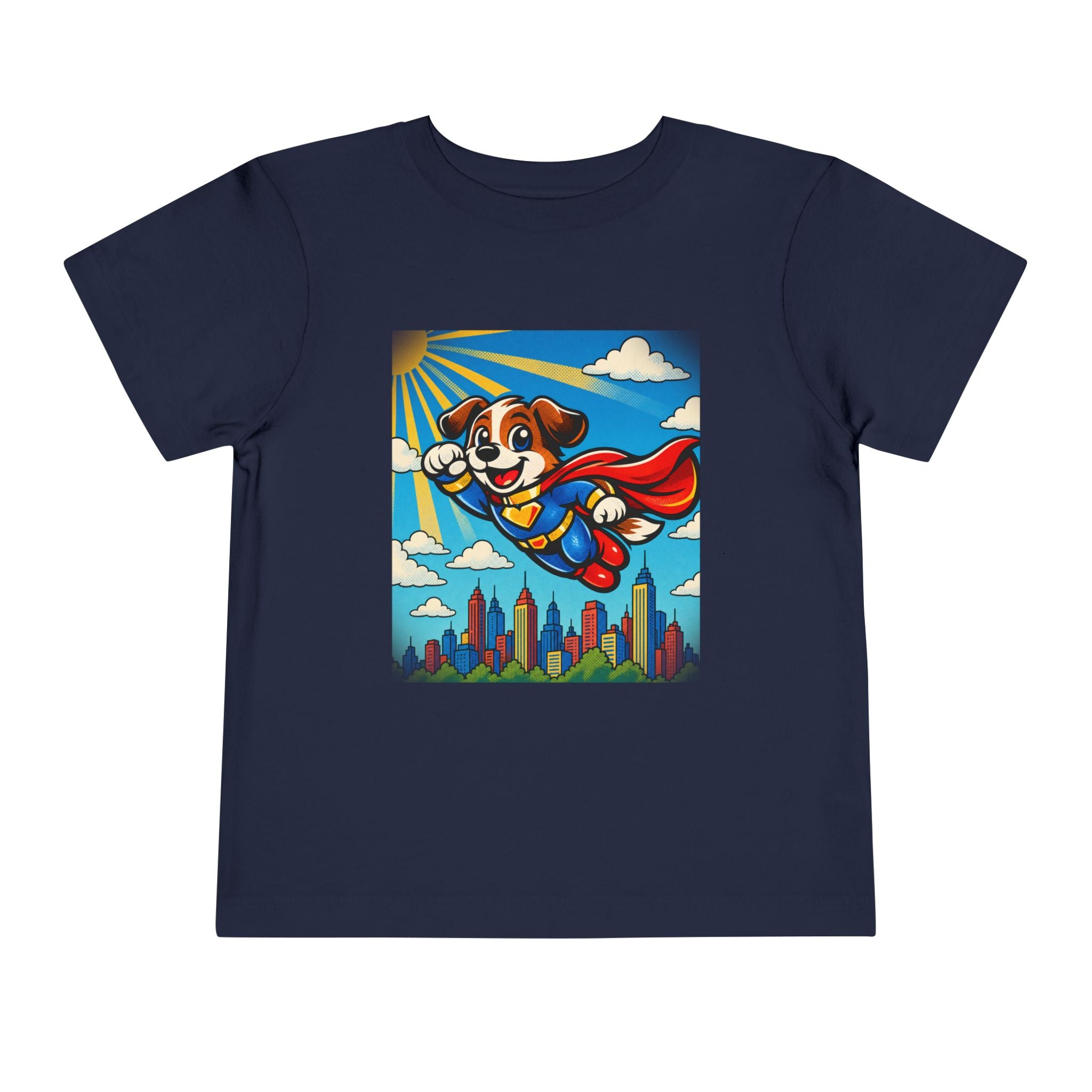 Superhero Dog Tee