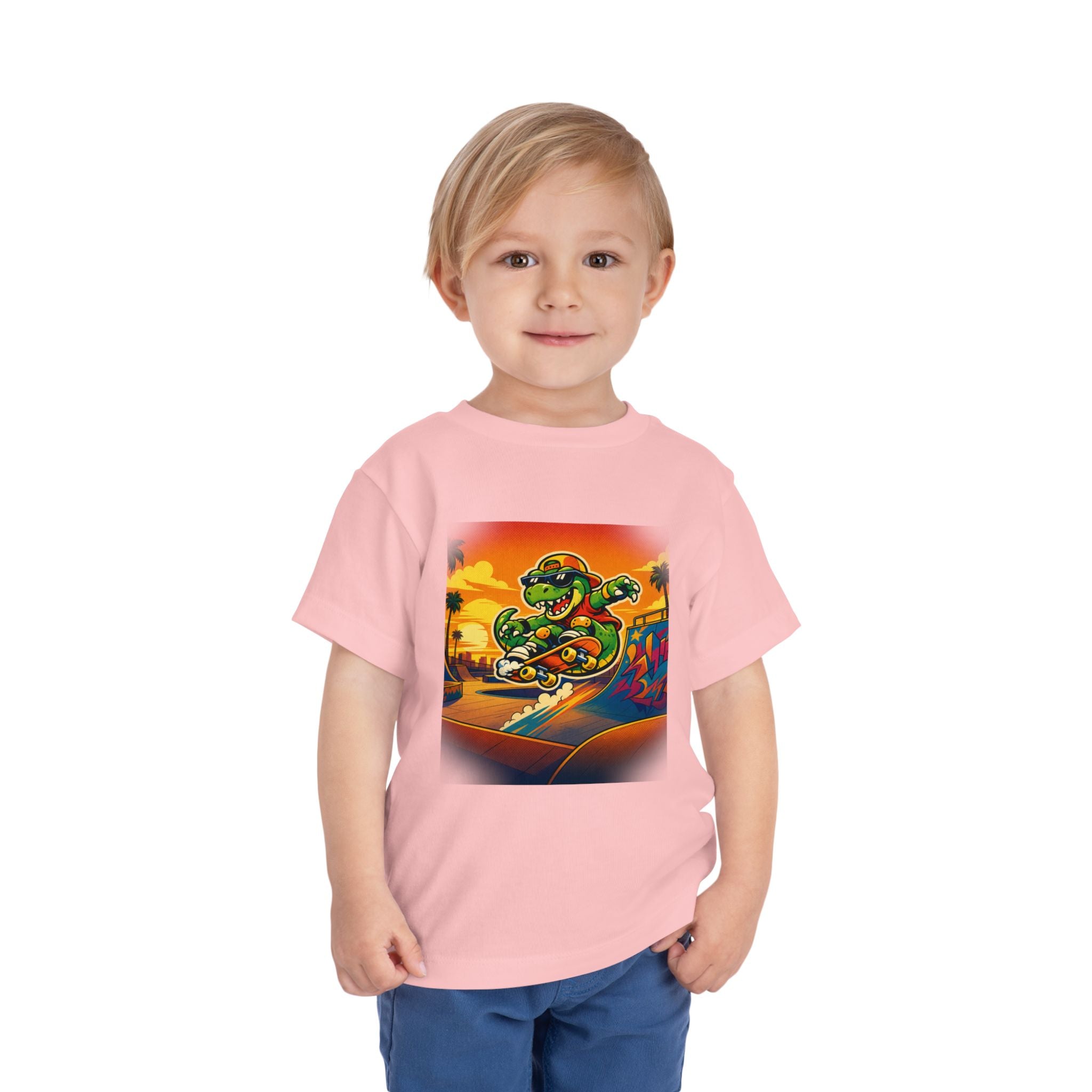 Skater DinoTee