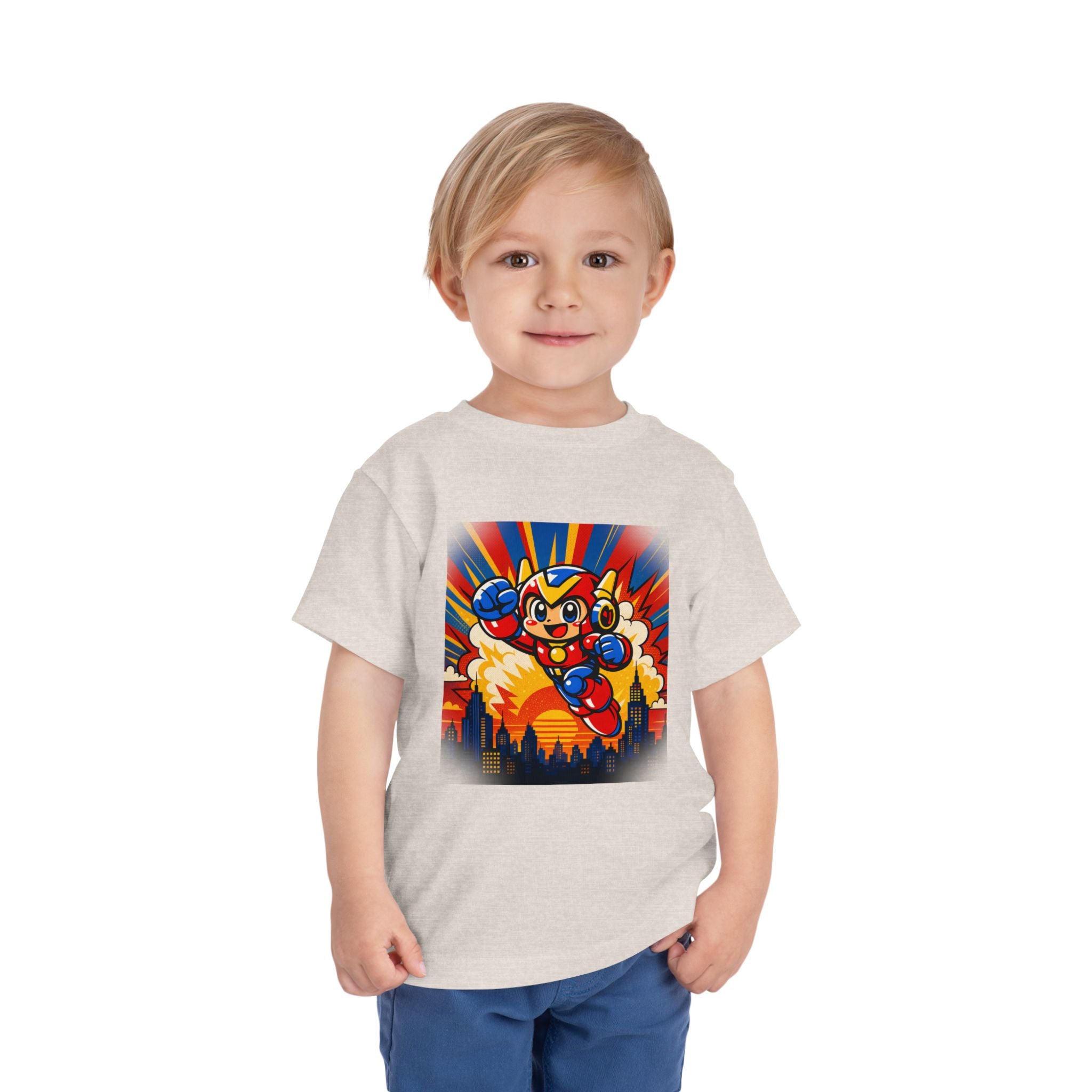 Superhero Robot Tee