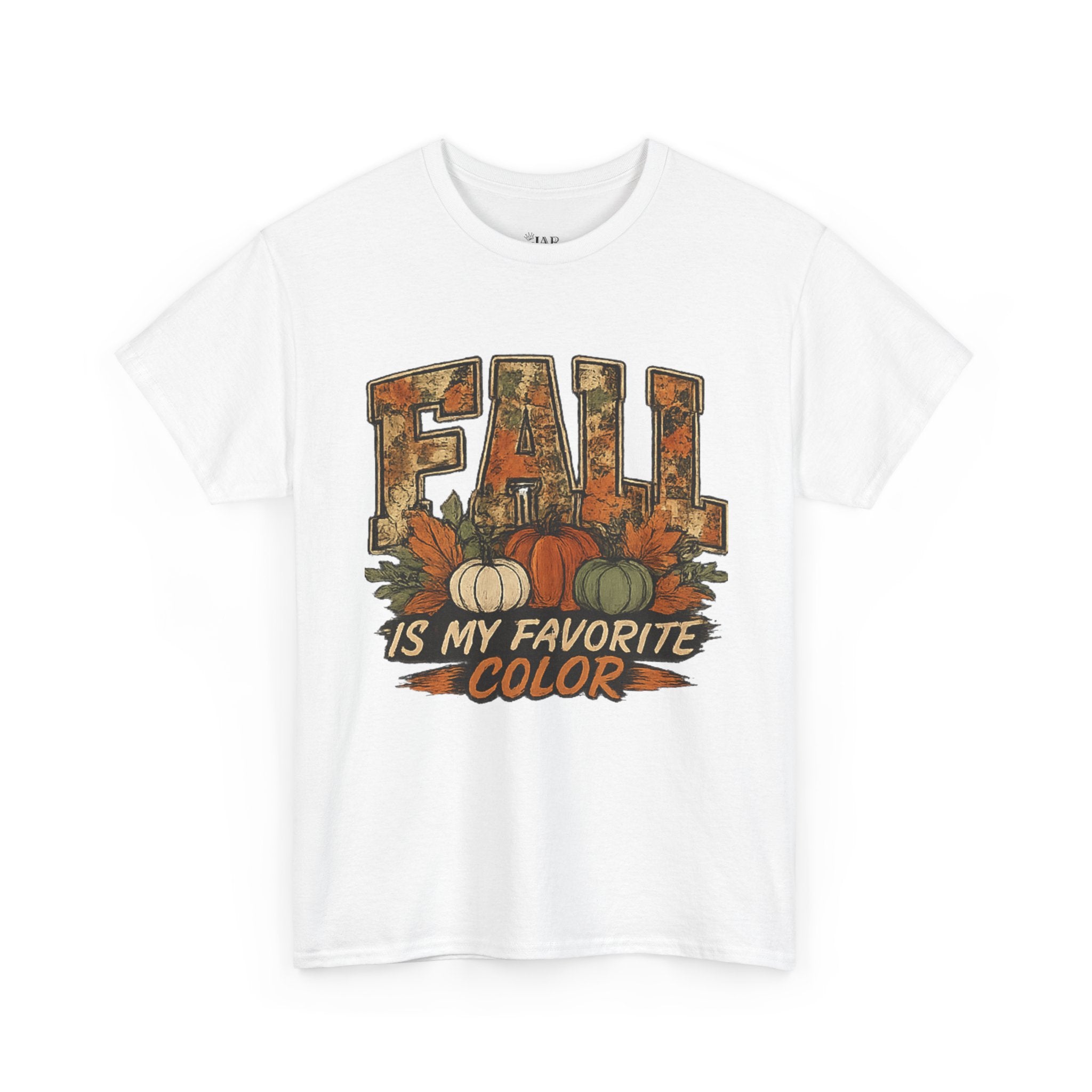 Fall Is My Favorite Color T-Shirt — Autumn Pumpkin Graphic Tee