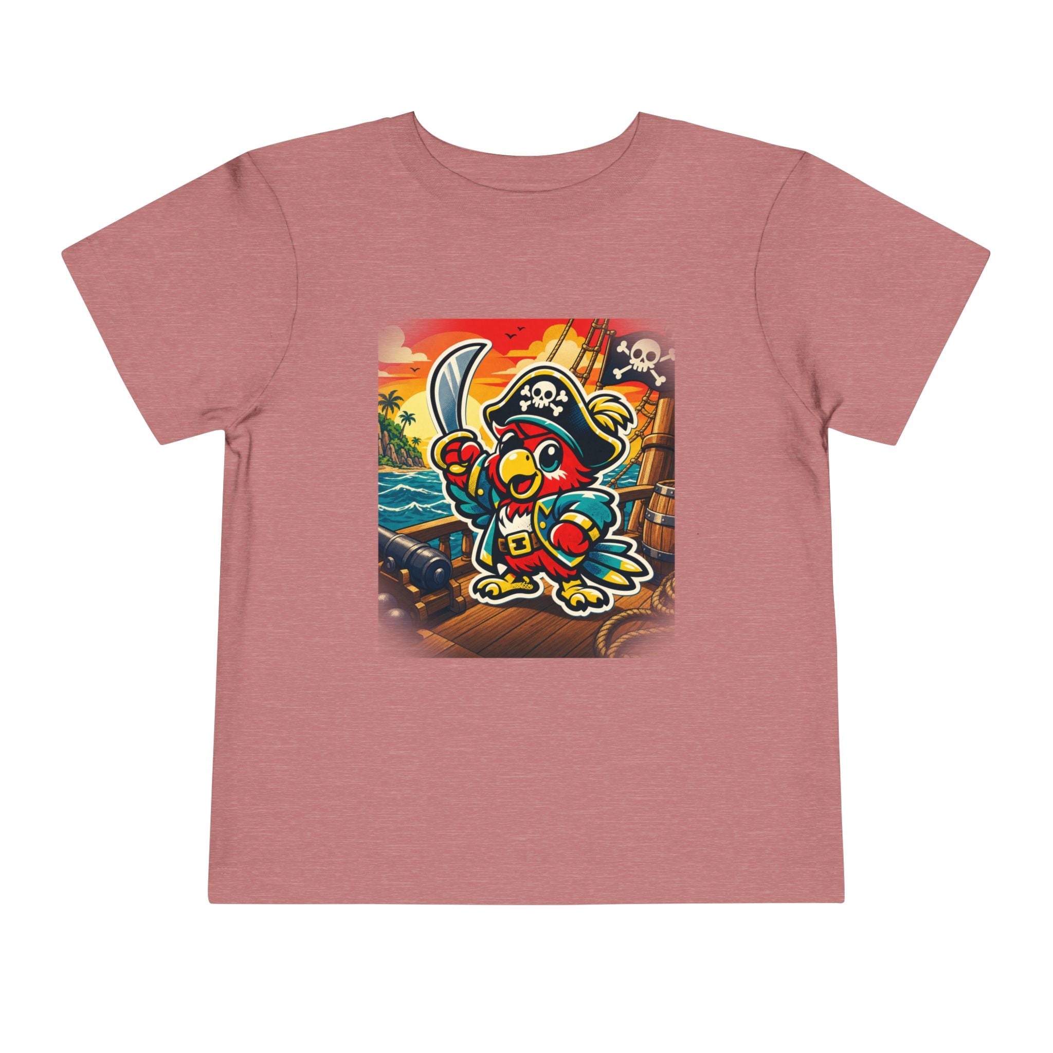 Pirate Parrot Tee