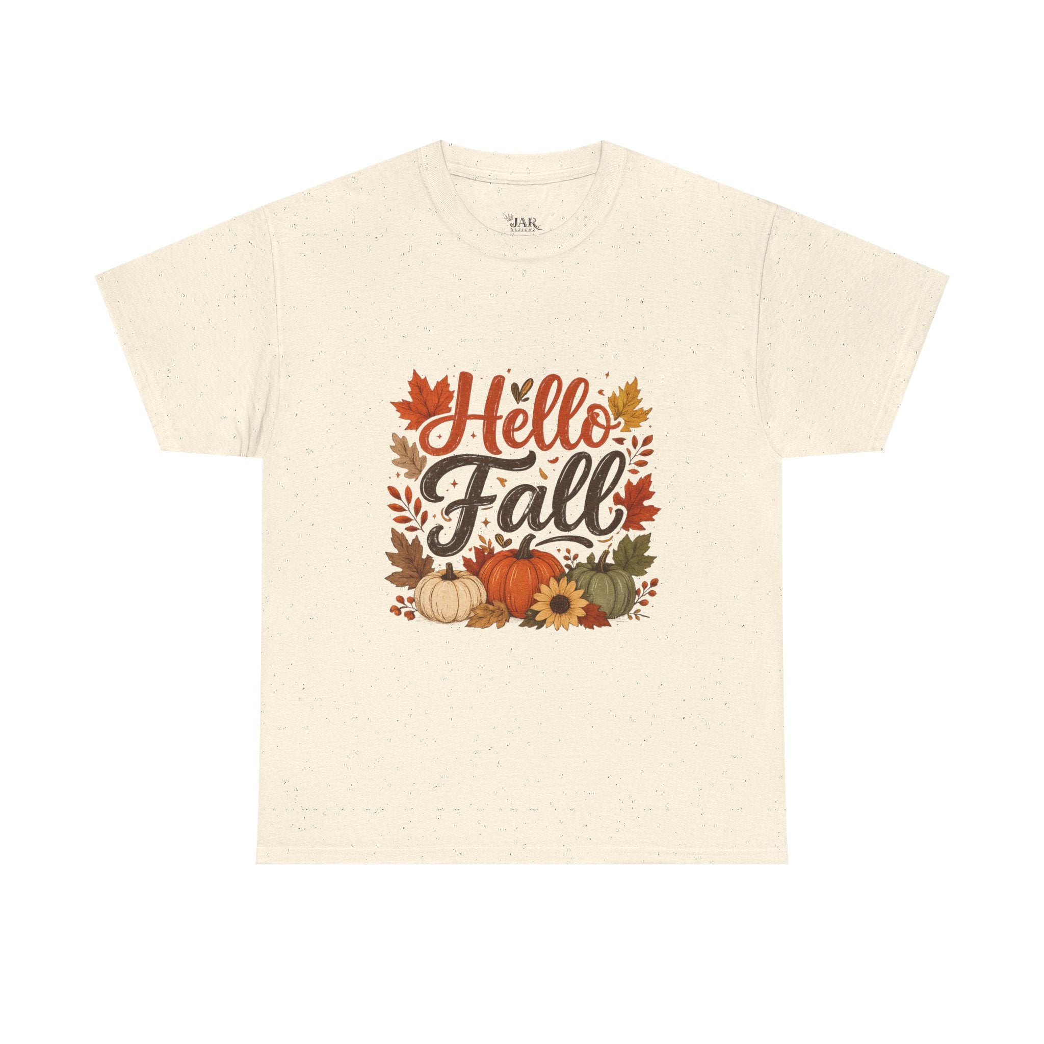 Hello Fall V2 Cotton Tee