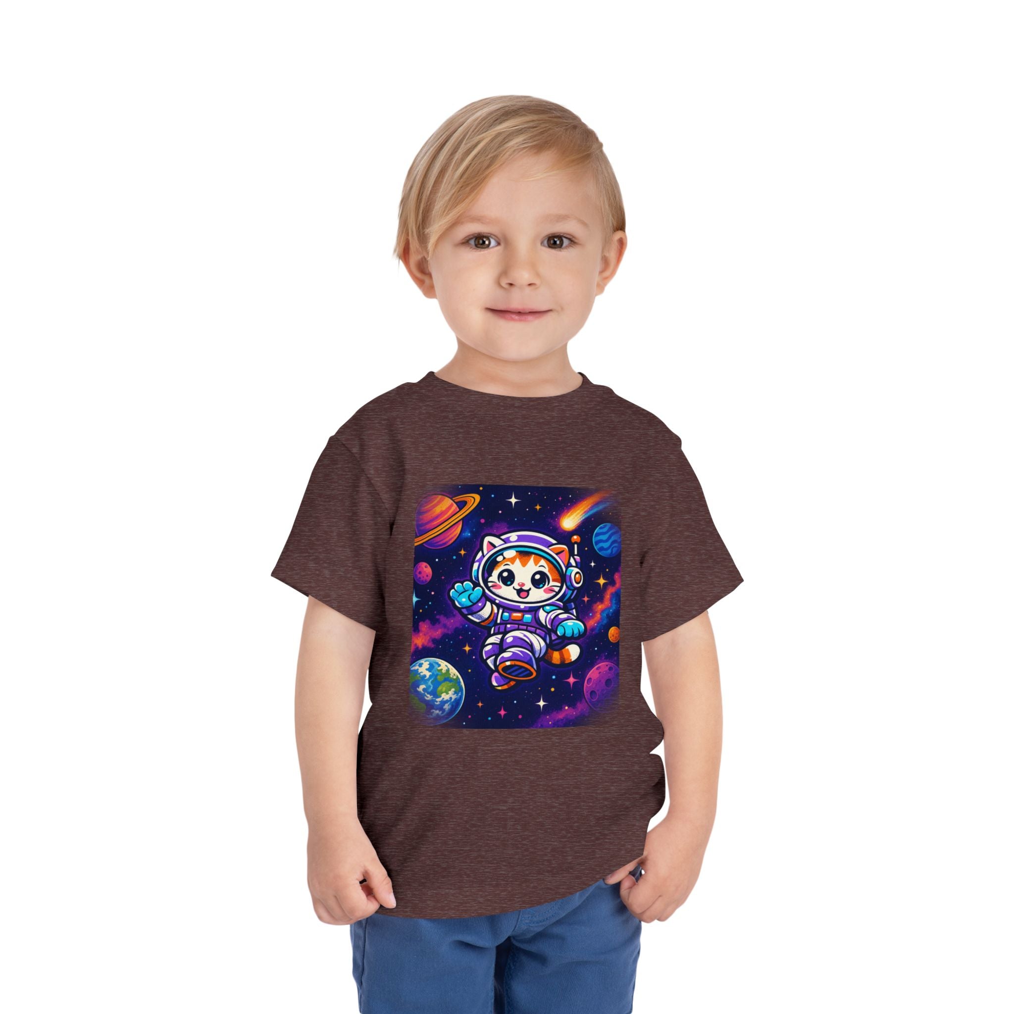 Astronaut Cat Tee