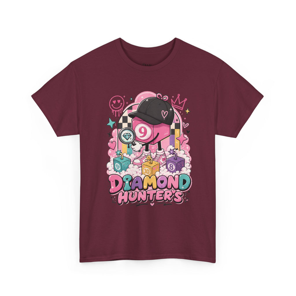 Diamond Hunt Cotton Tee