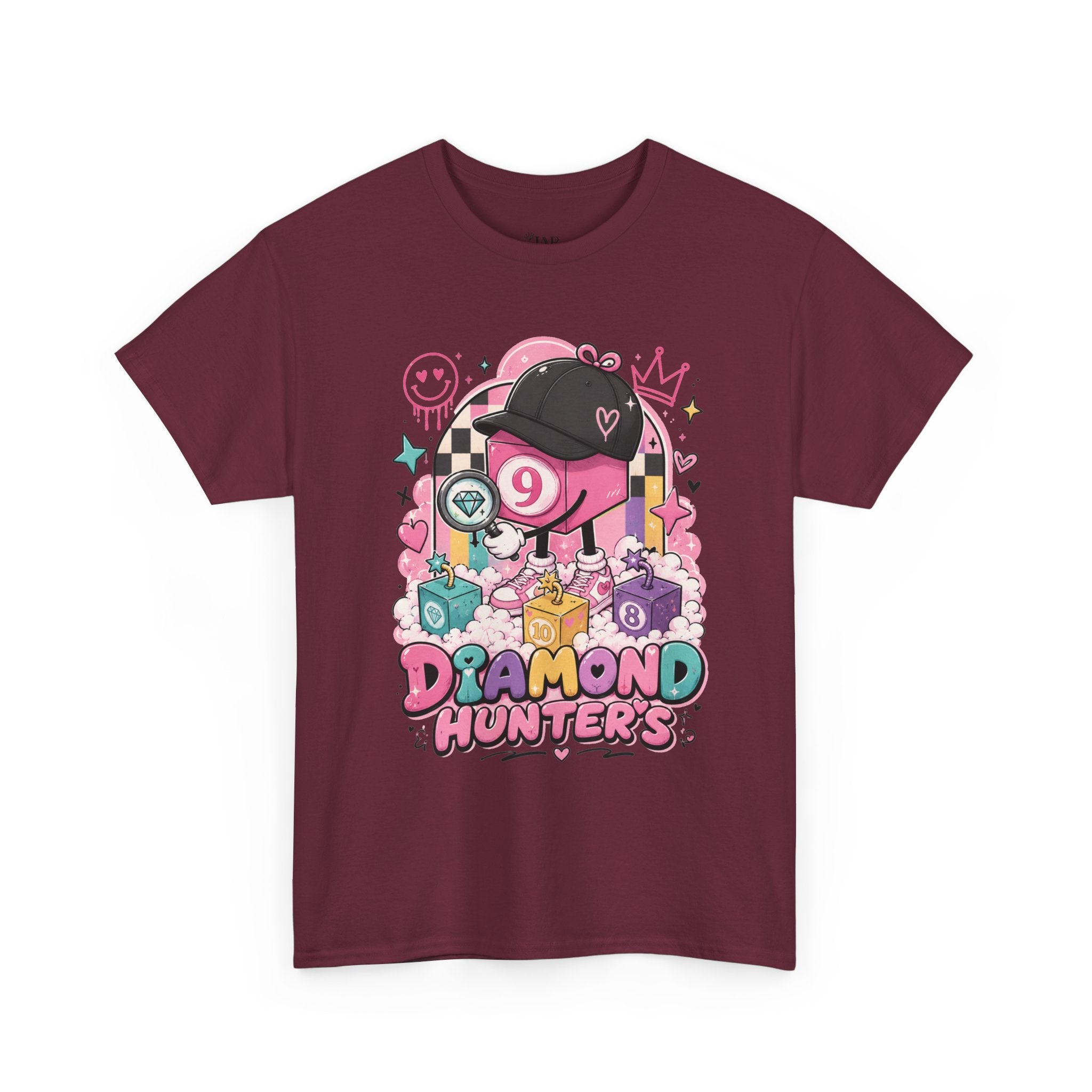 Diamond Hunt Cotton Tee