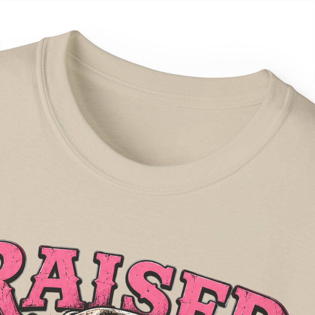 Raised on Jesus & Country Cotton Tee