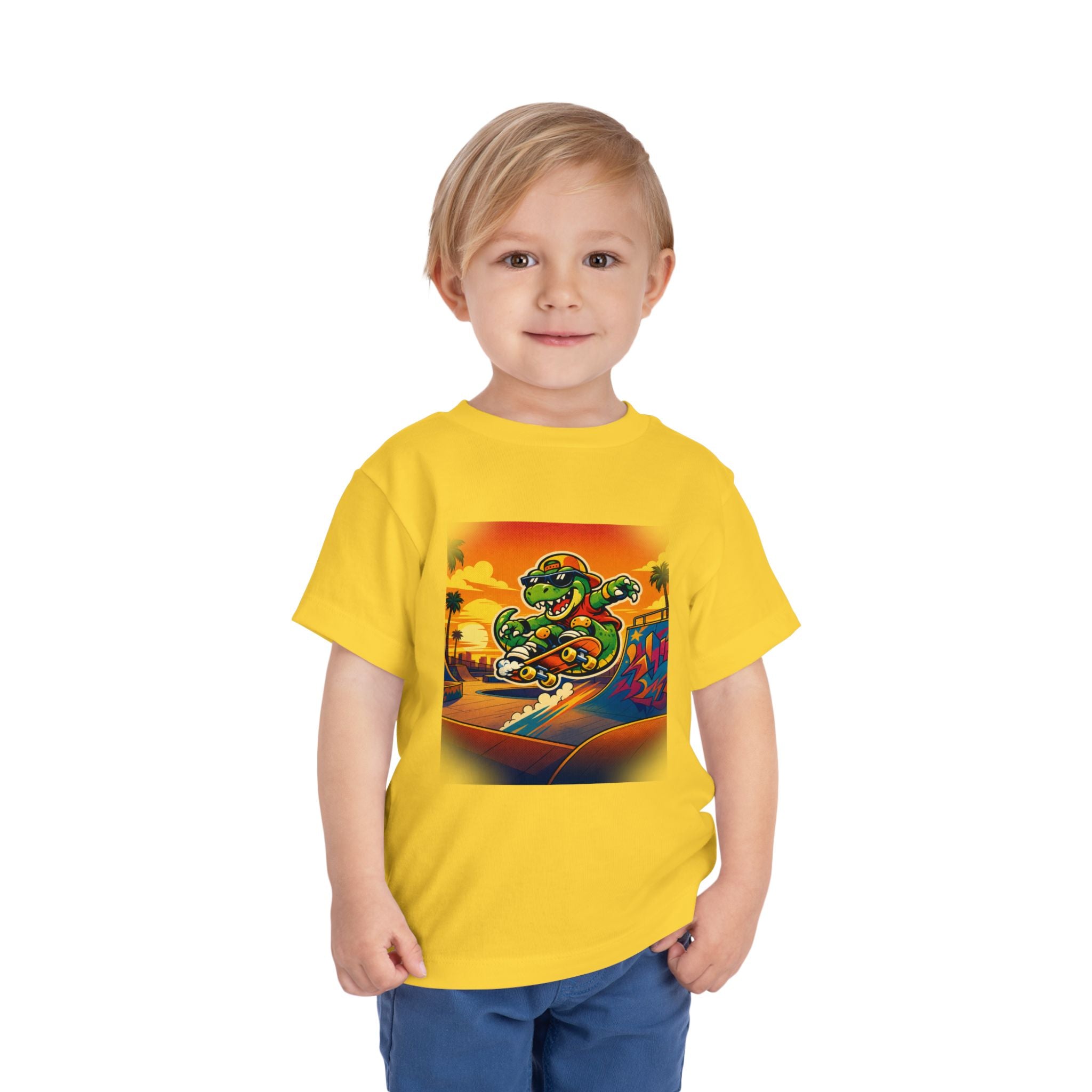 Skater DinoTee