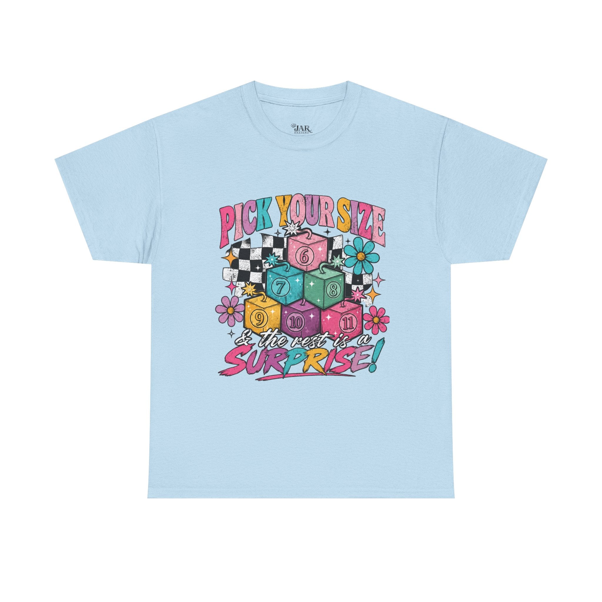 Pick your size Cotton Tee