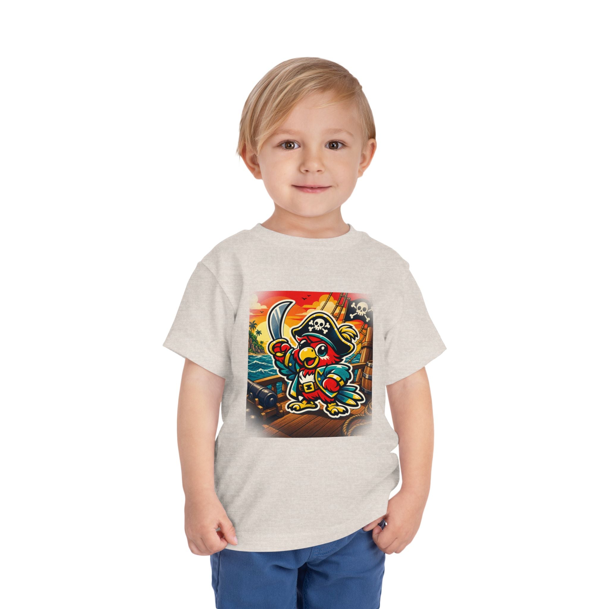 Pirate Parrot Tee