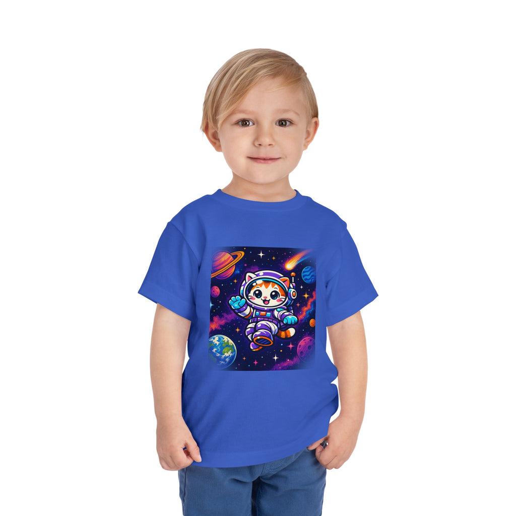 Astronaut Cat Tee