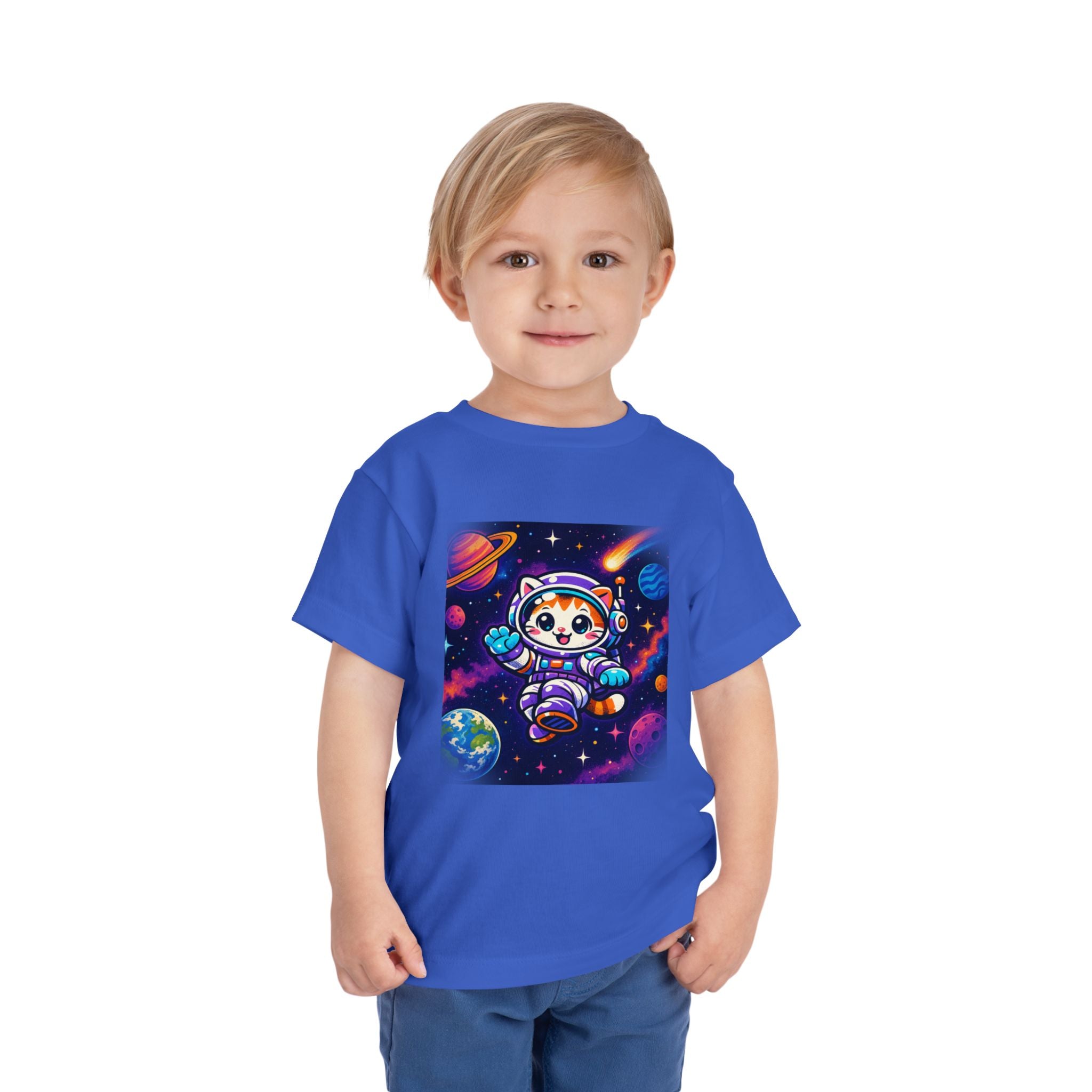 Astronaut Cat Tee