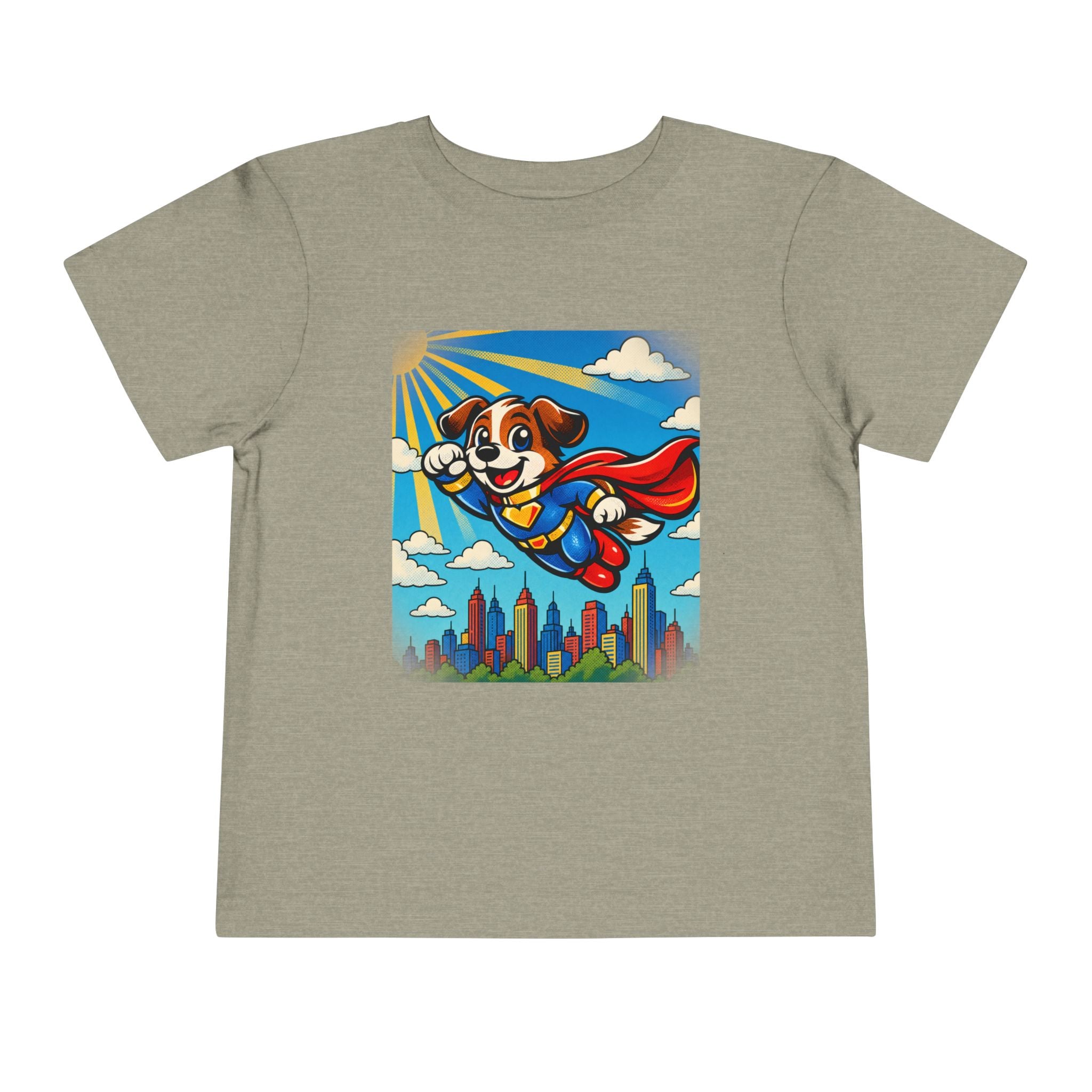 Superhero Dog Tee