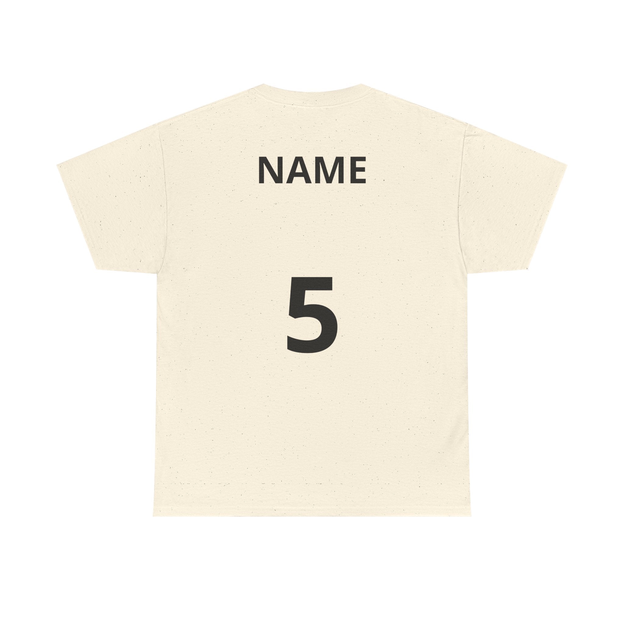 Baseball Mom T-Shirt — Personalized Back Name & Number Tee