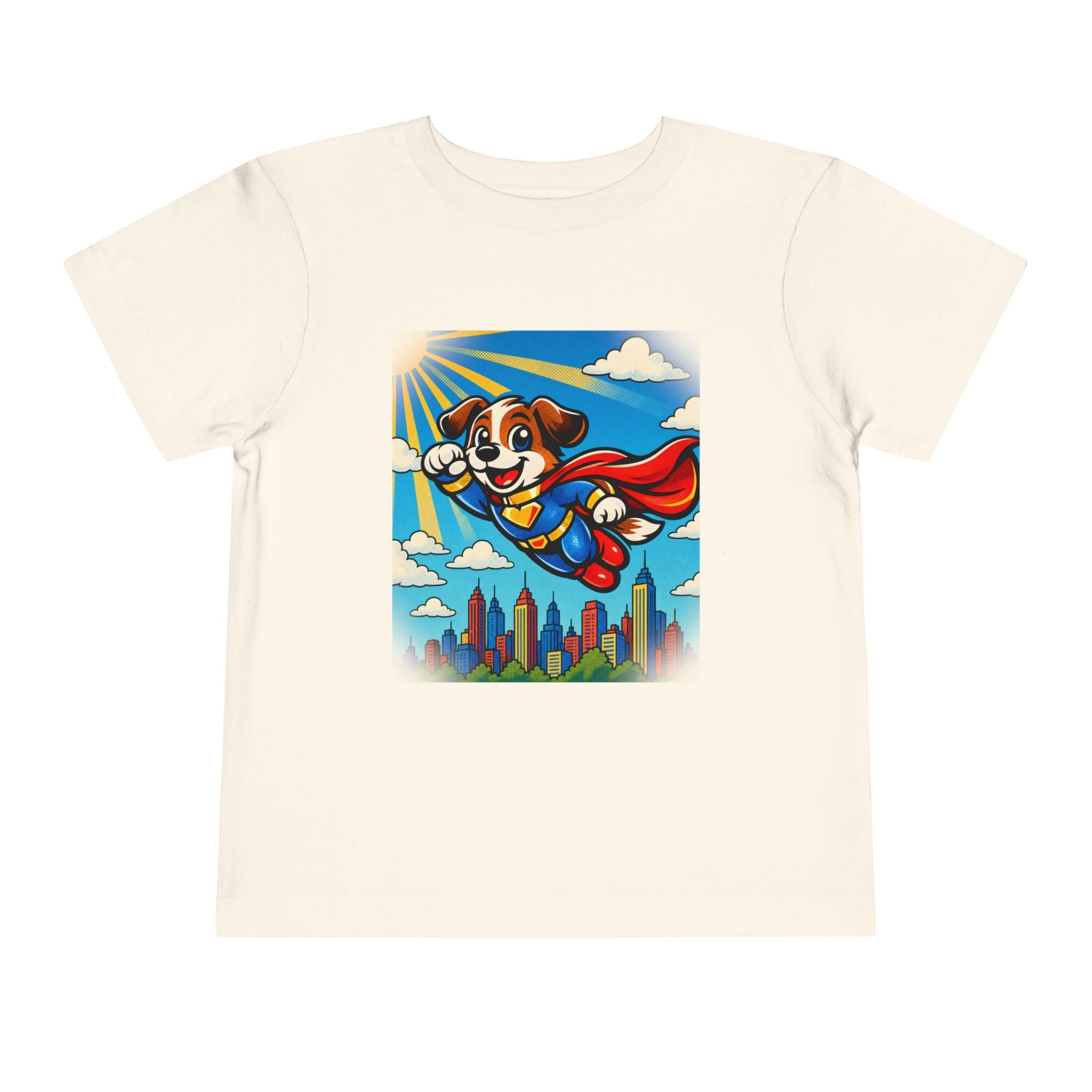 Superhero Dog Tee