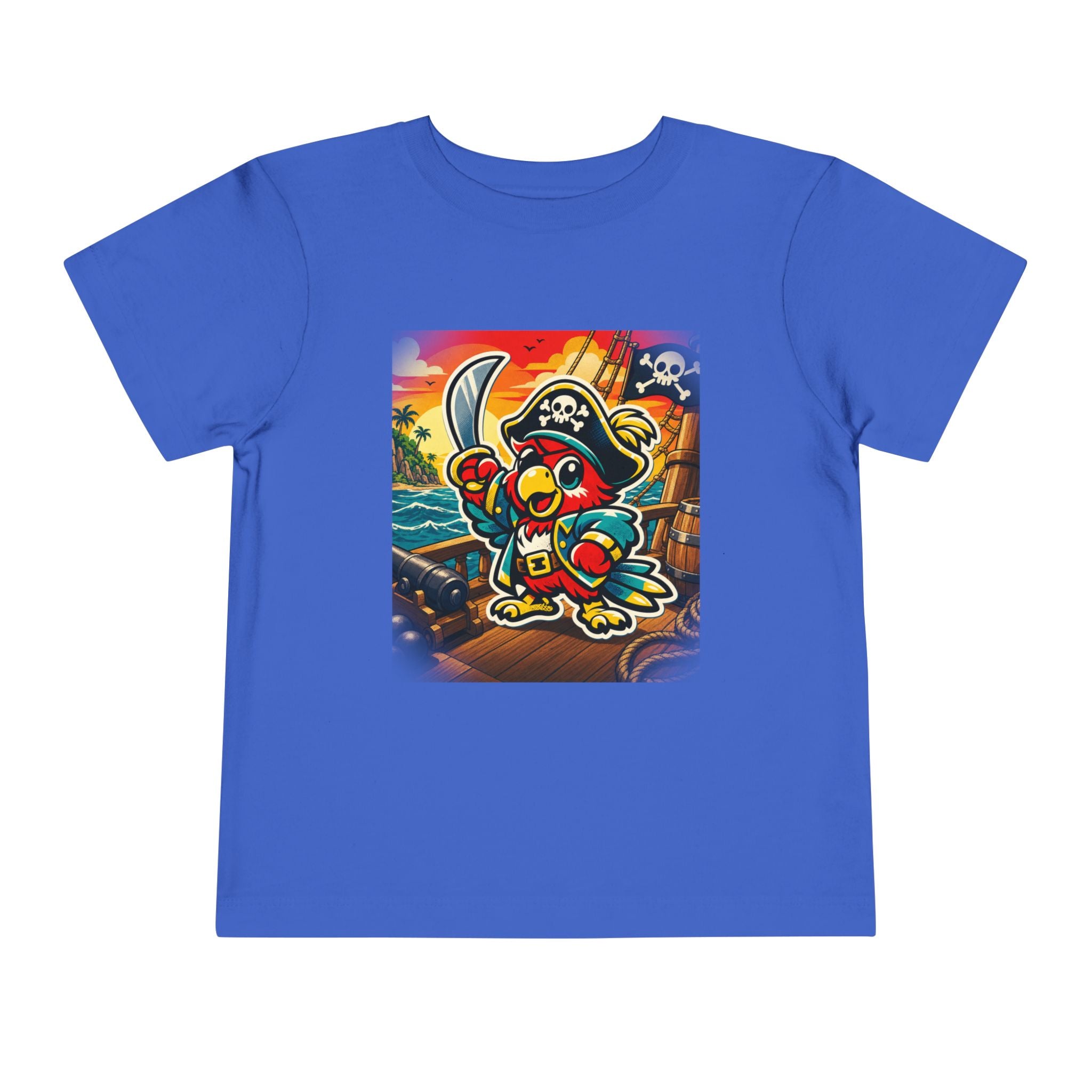 Pirate Parrot Tee
