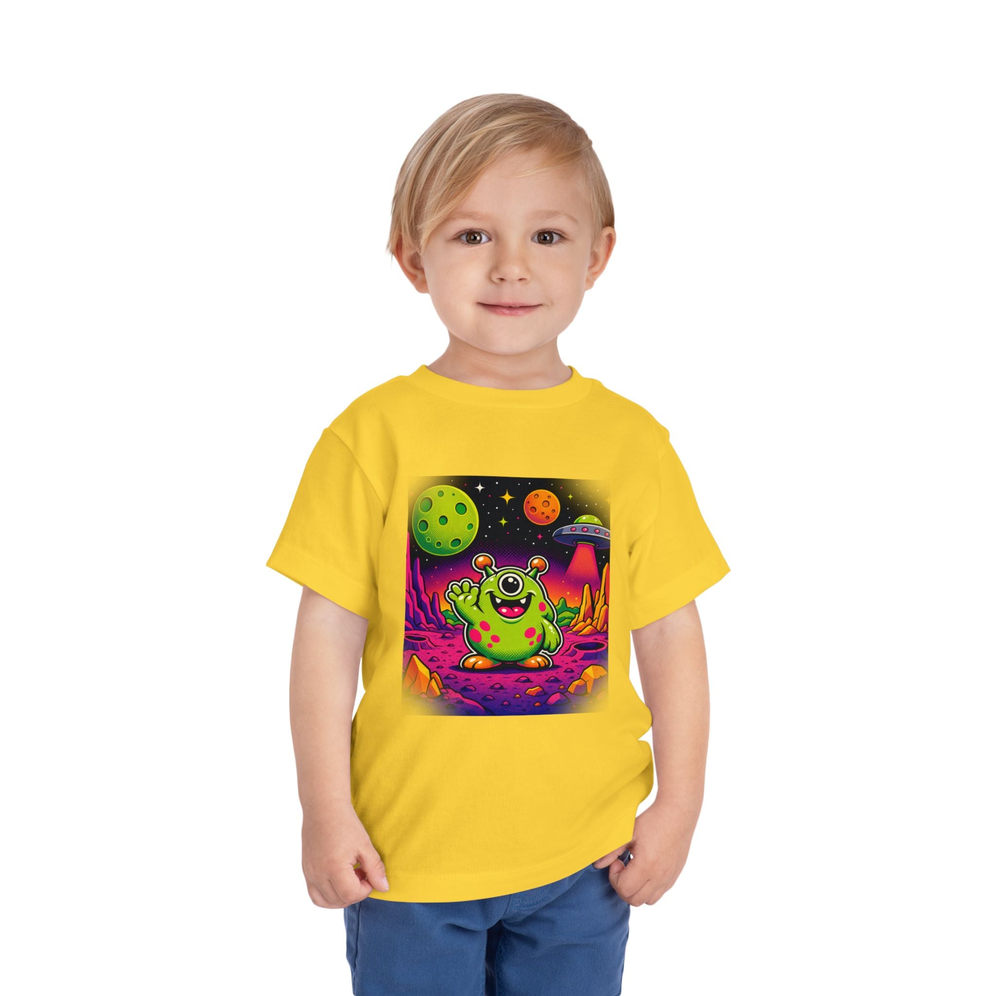 Friendly Alien Tee