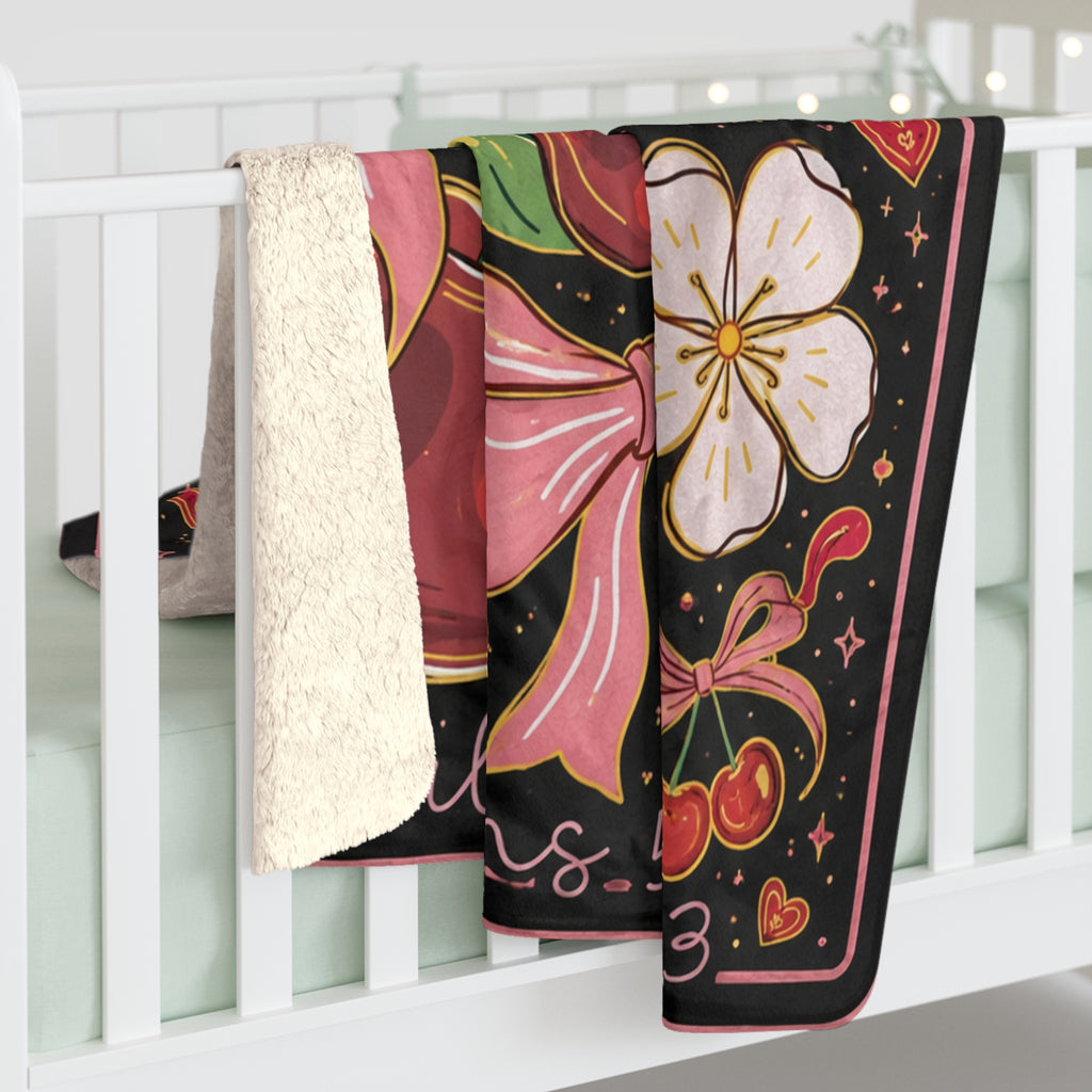 Fruit of the Spirit Fleece Blanket