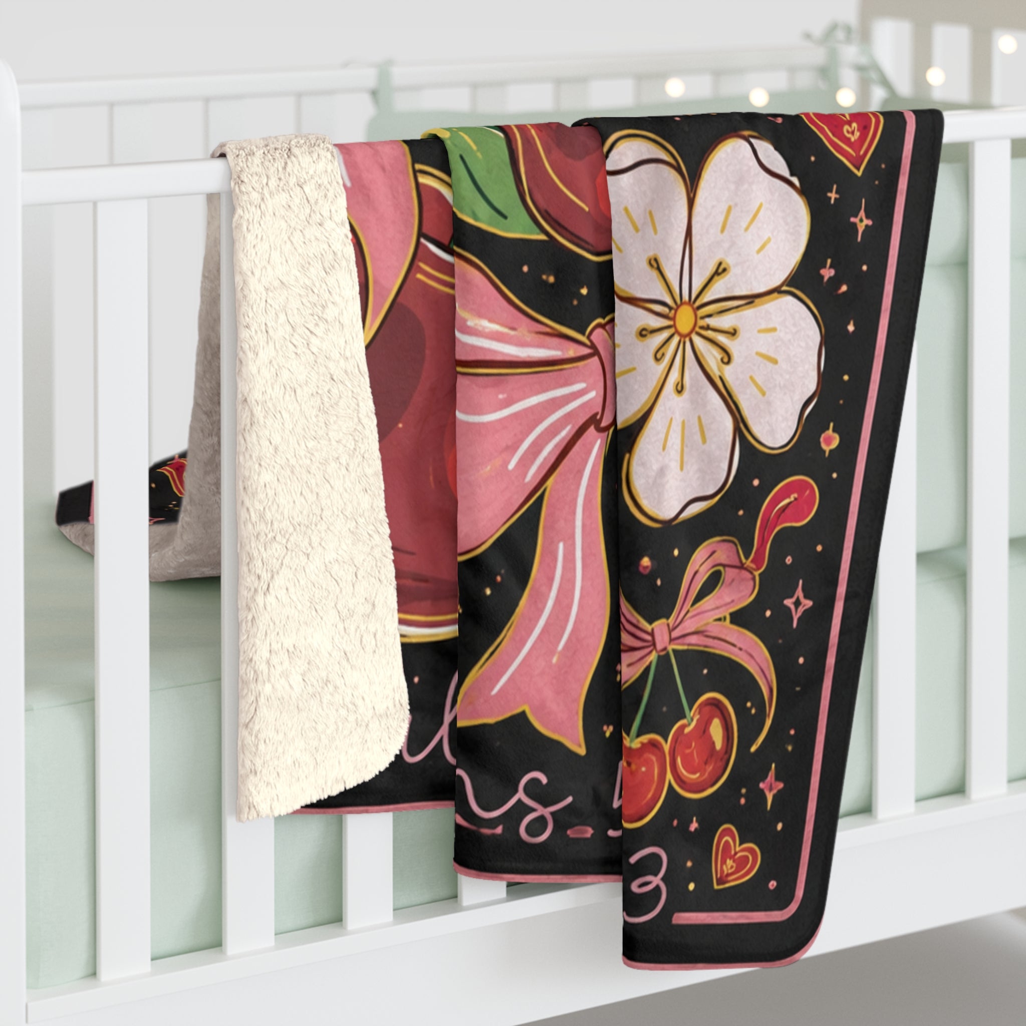 Fruit of the Spirit Fleece Blanket