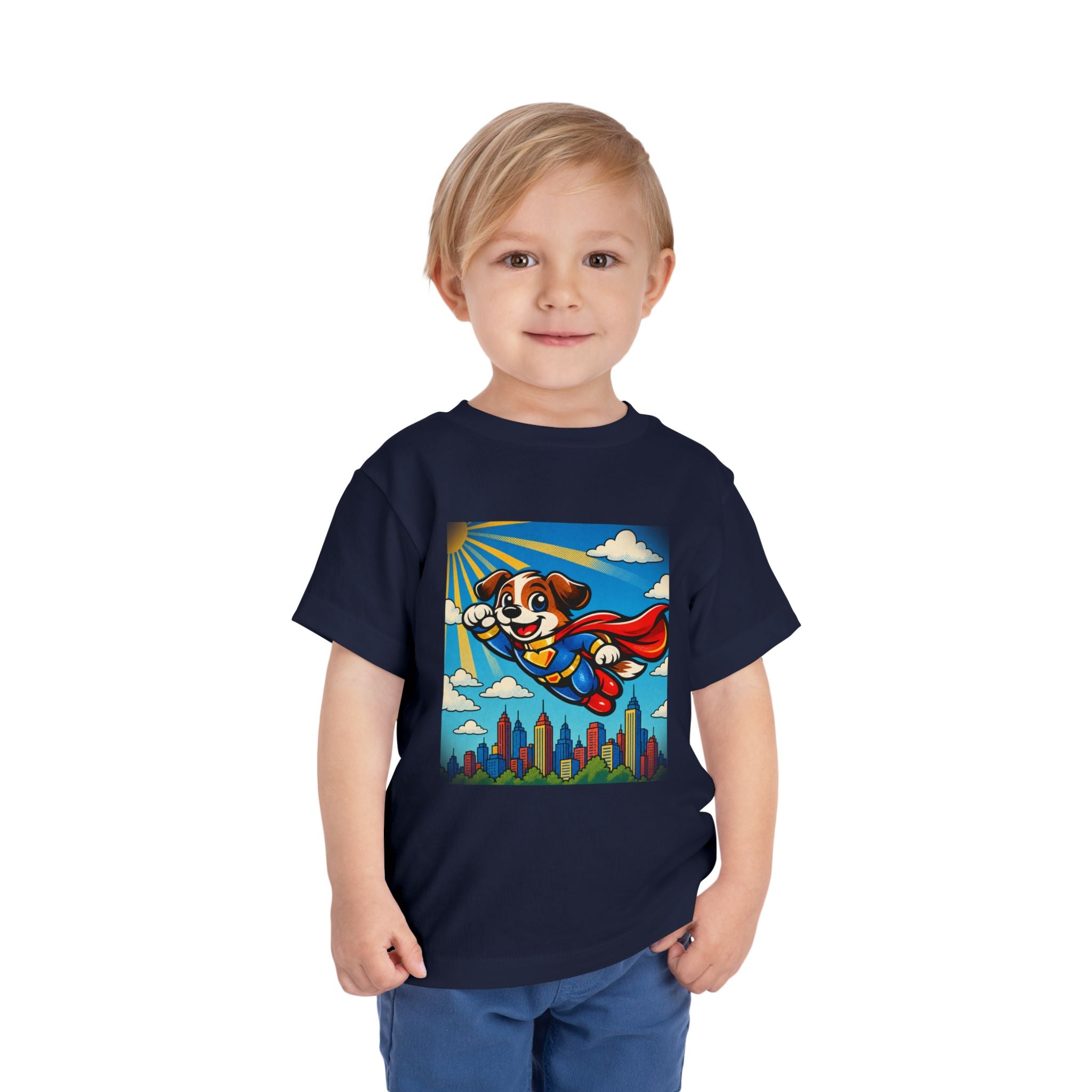 Superhero Dog Tee