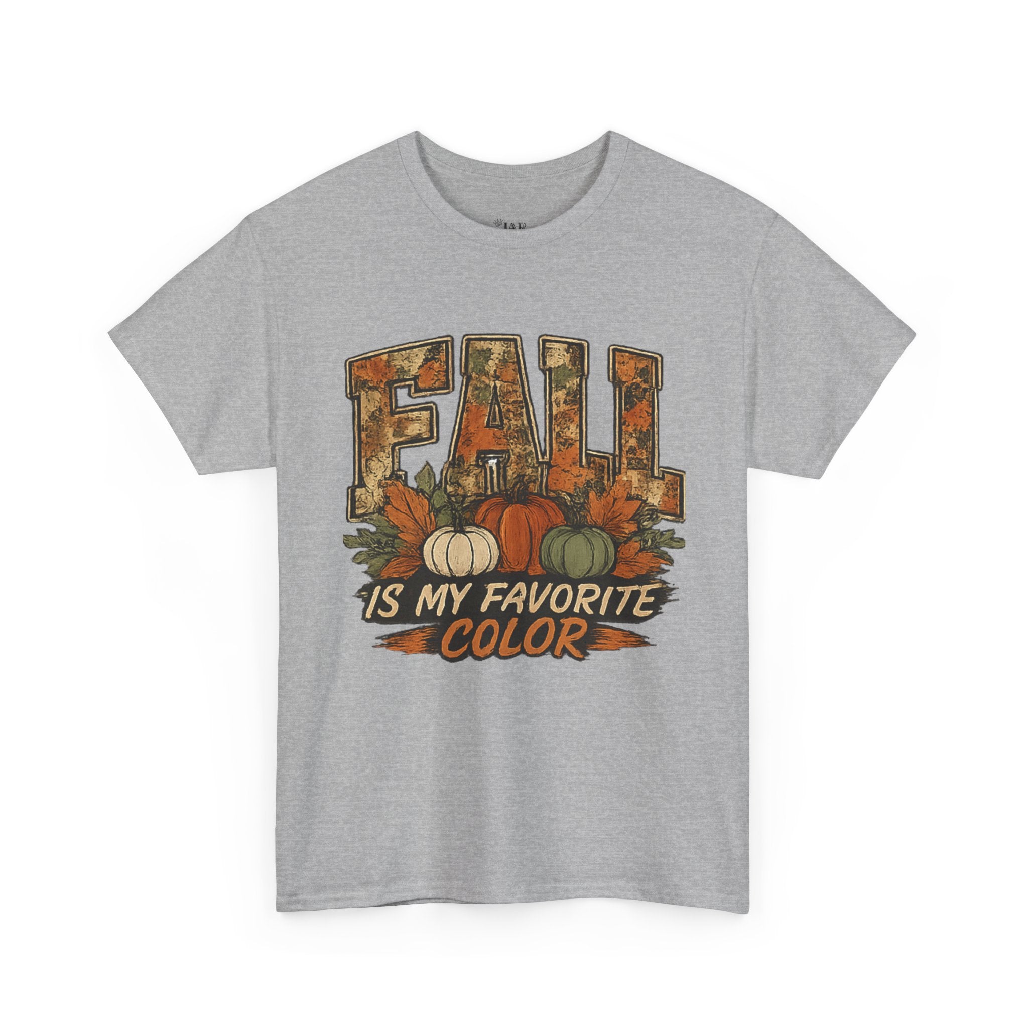 Fall Is My Favorite Color T-Shirt — Autumn Pumpkin Graphic Tee