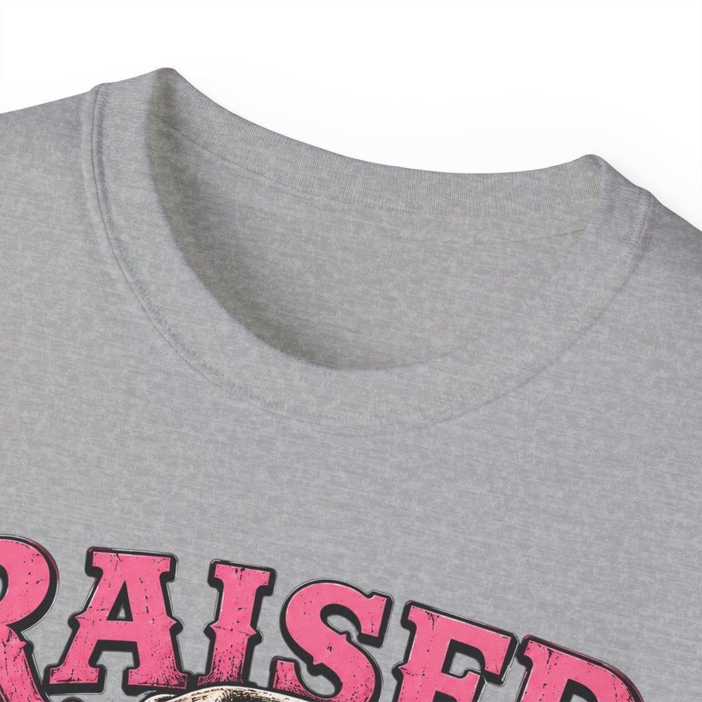 Raised on Jesus & Country Cotton Tee