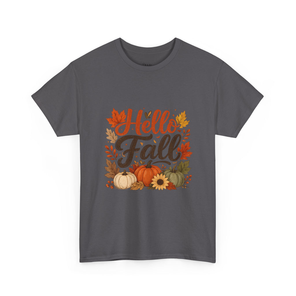Hello Fall V2 Cotton Tee