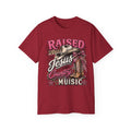 Raised on Jesus & Country Cotton Tee