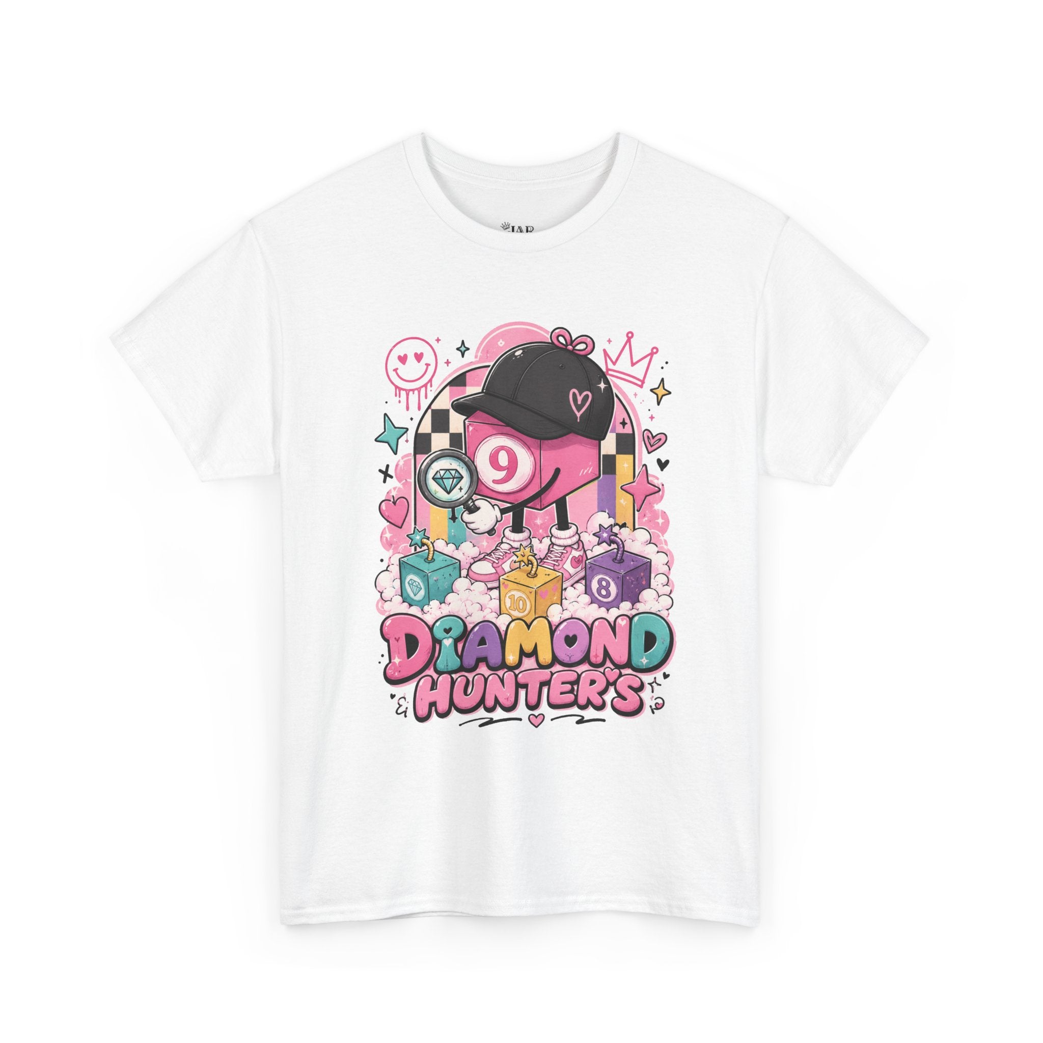 Diamond Hunt Cotton Tee