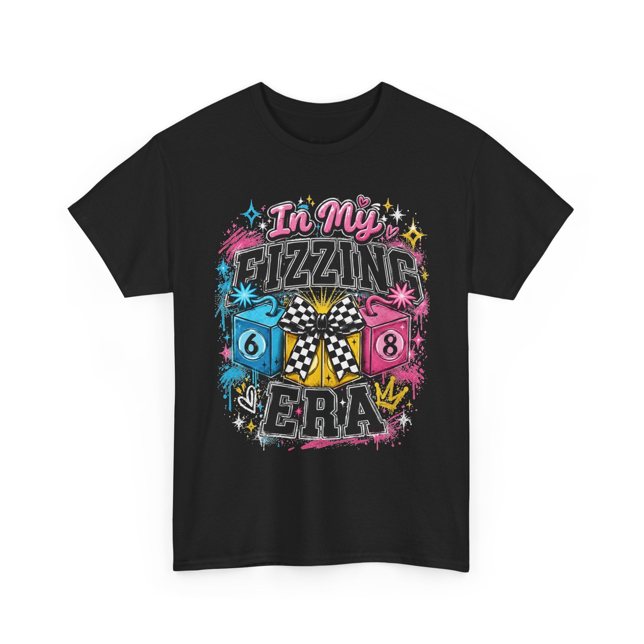 Fizzin Era Cotton Tee