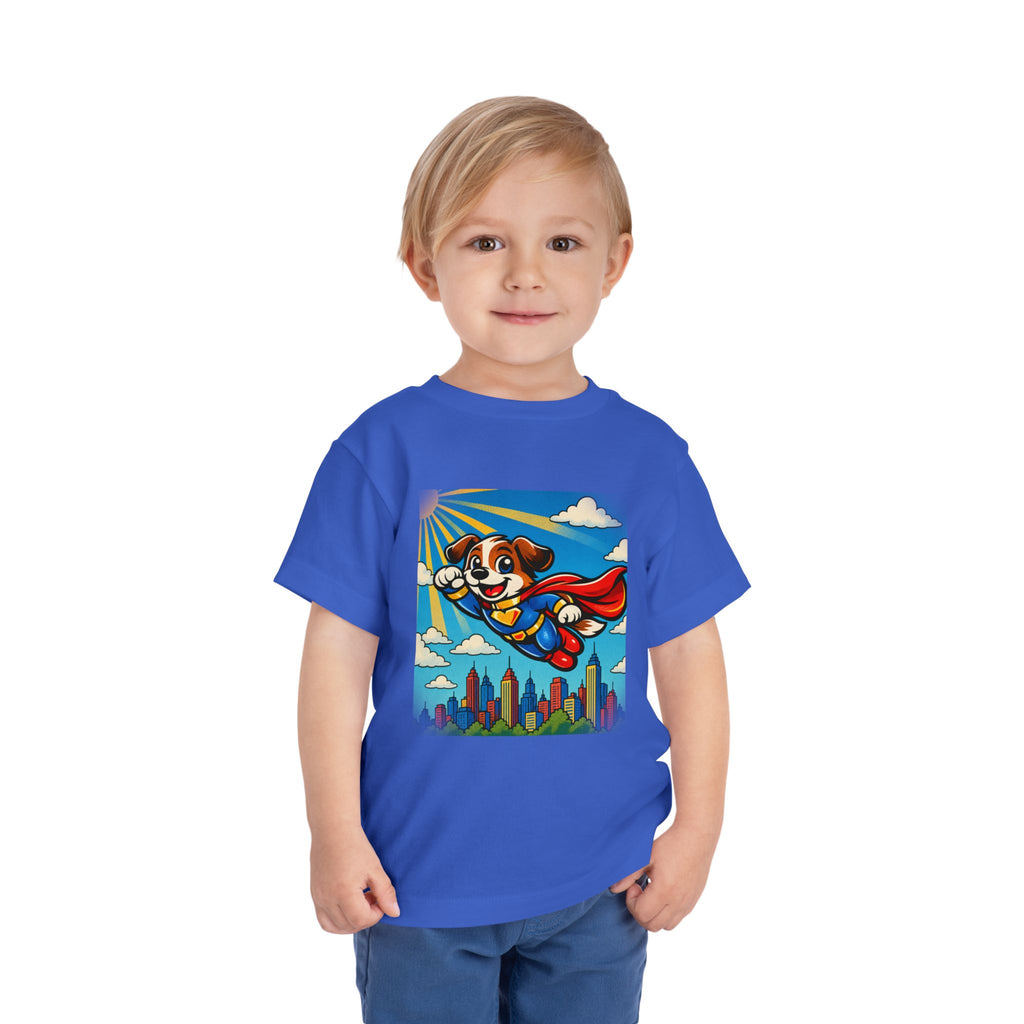 Superhero Dog Tee