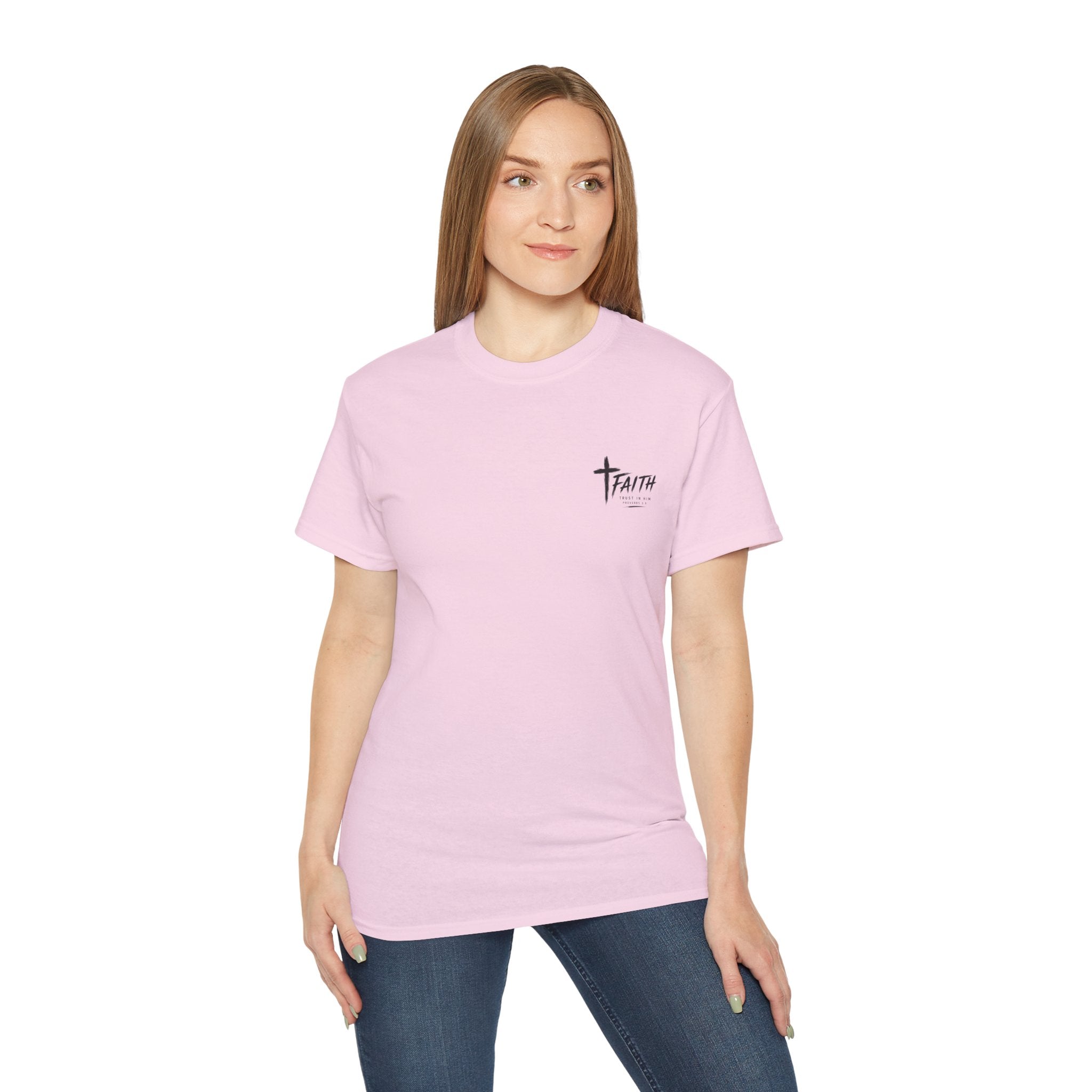 Faith Cotton Tee
