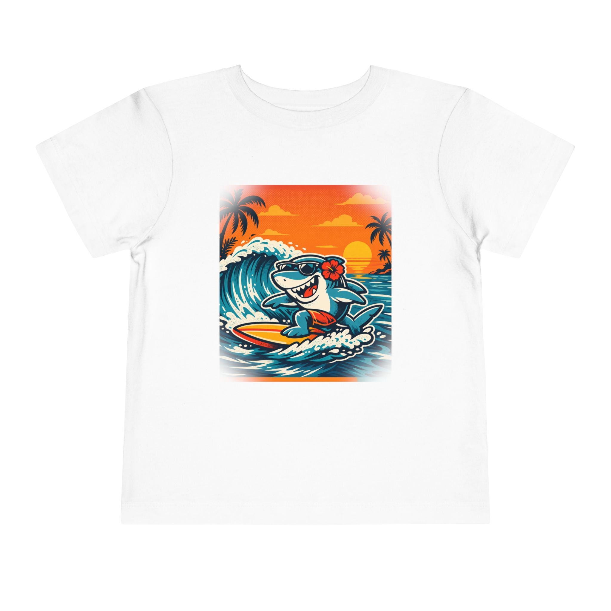 Surfer Shark Tee