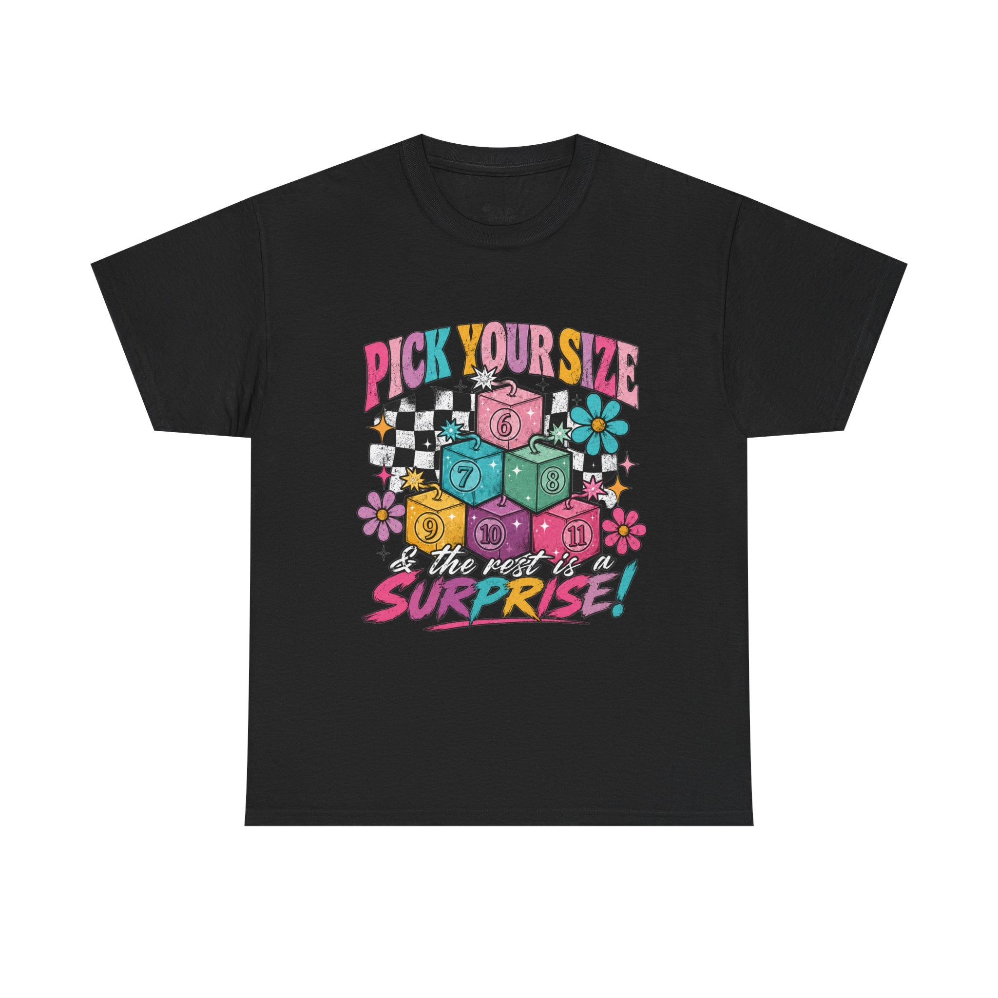 Pick your size Cotton Tee