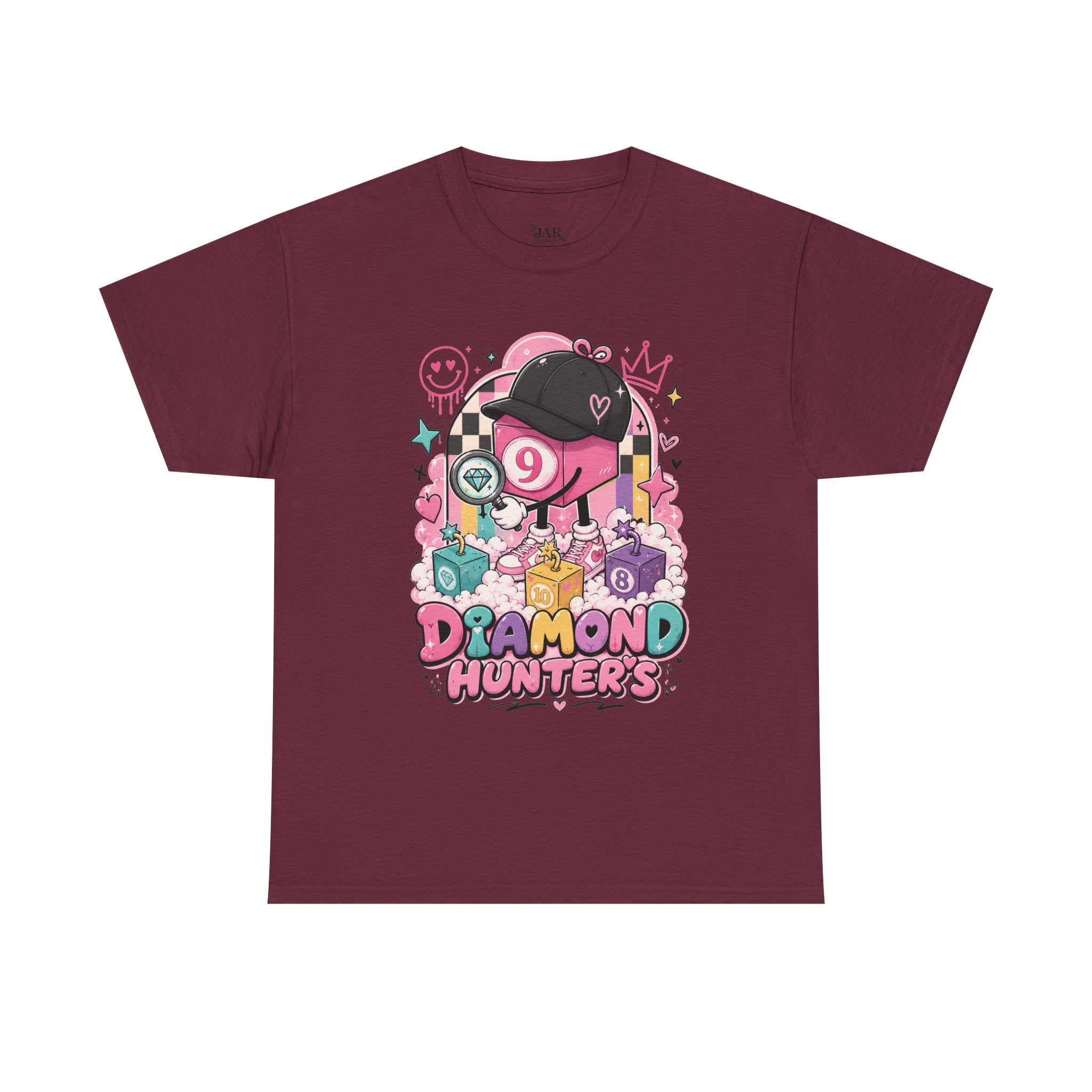 Diamond Hunt Cotton Tee