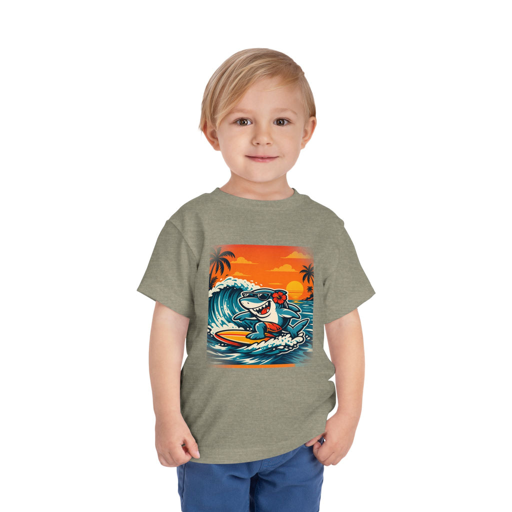 Surfer Shark Tee