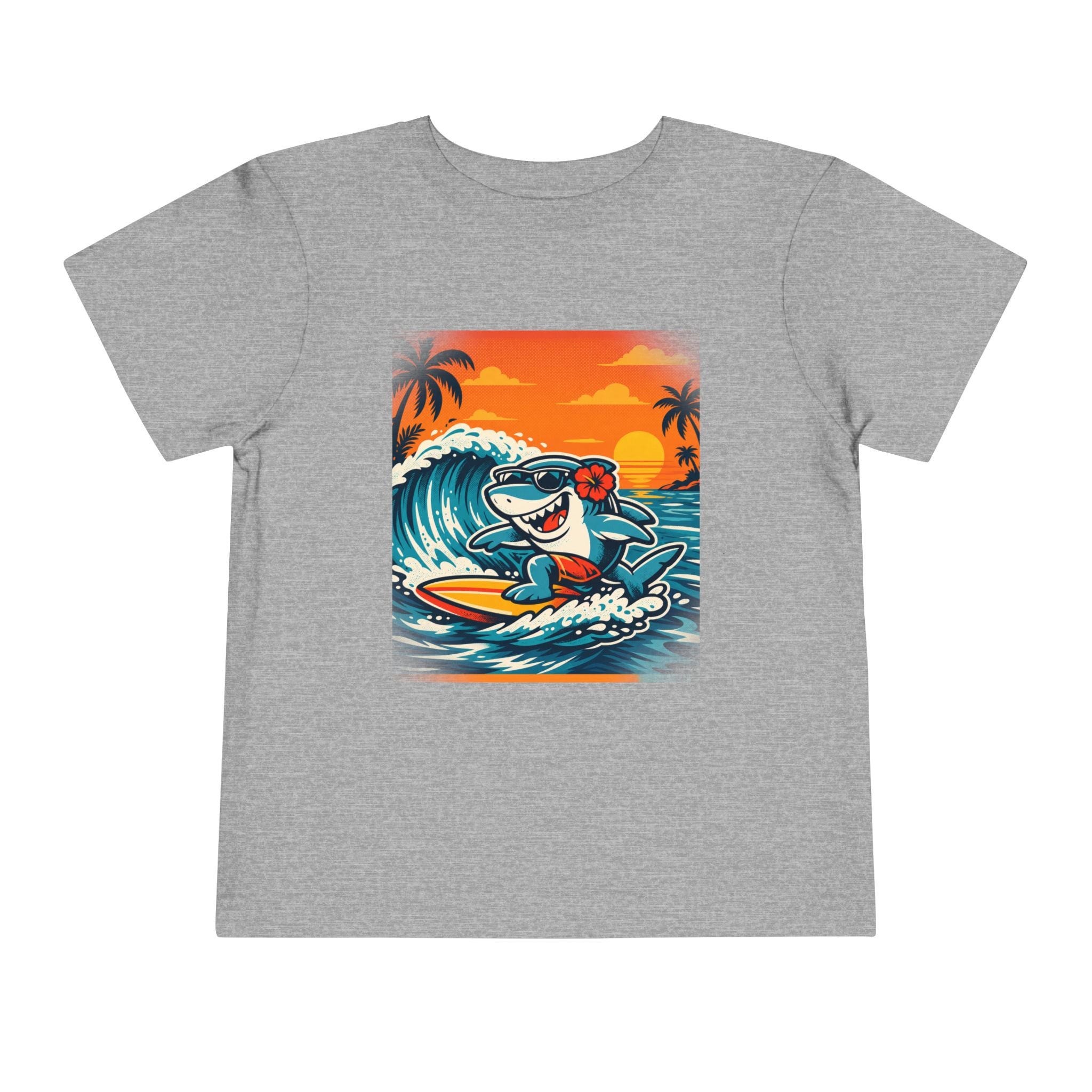 Surfer Shark Tee