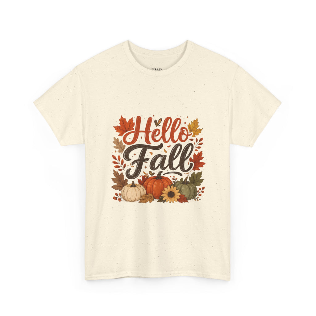 Hello Fall V2 Cotton Tee