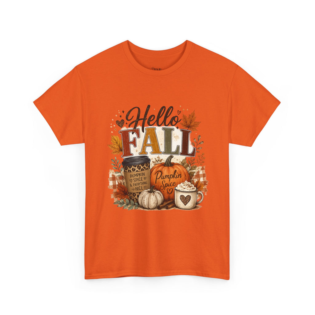 Hello Fall V1 Cotton Tee