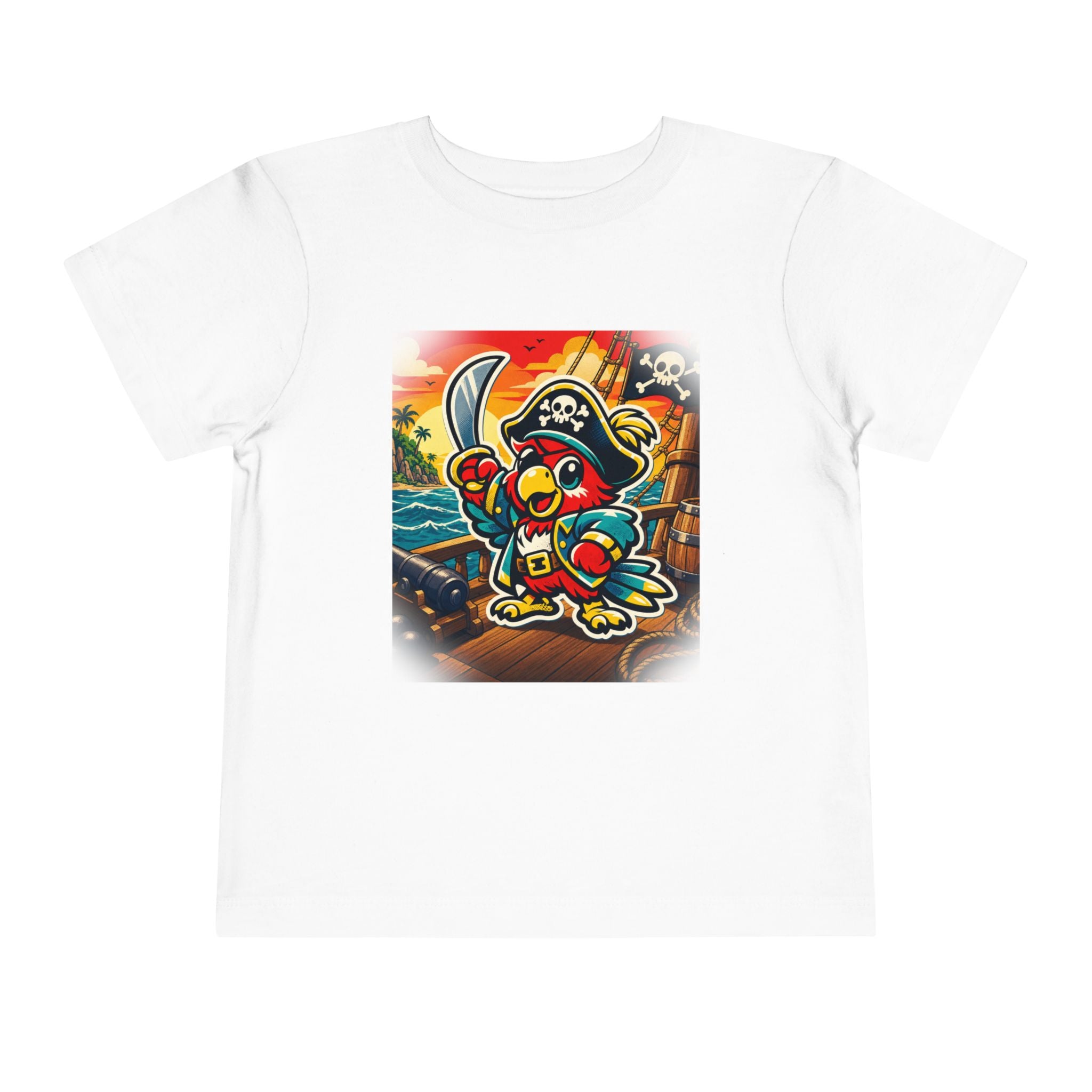 Pirate Parrot Tee