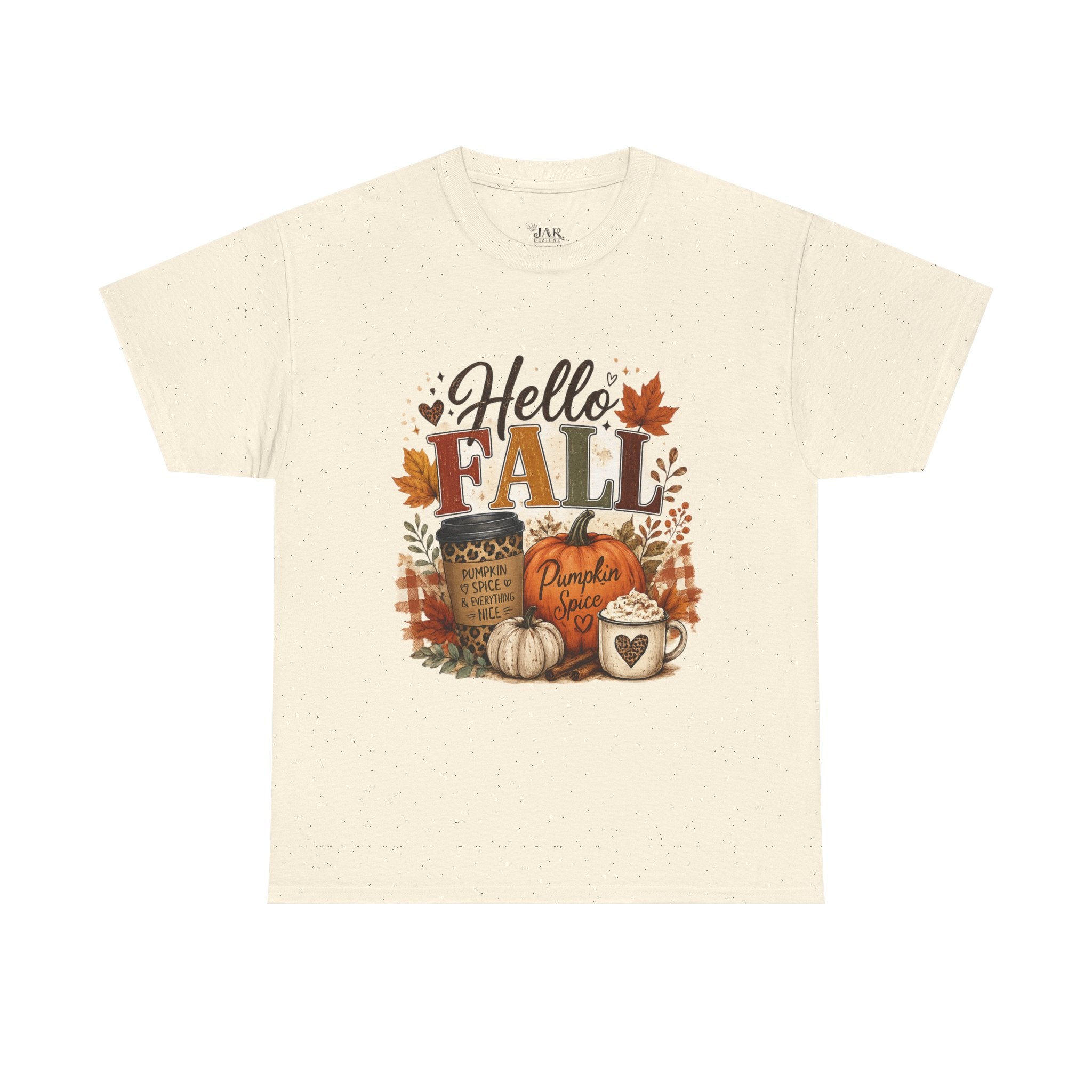 Hello Fall V1 Cotton Tee