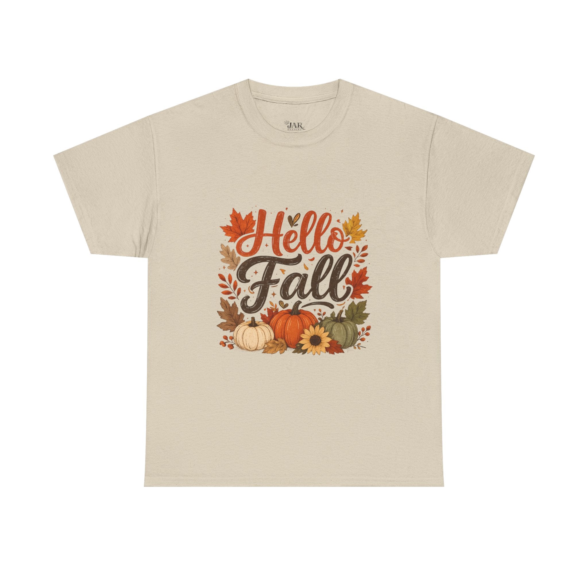 Hello Fall V2 Cotton Tee