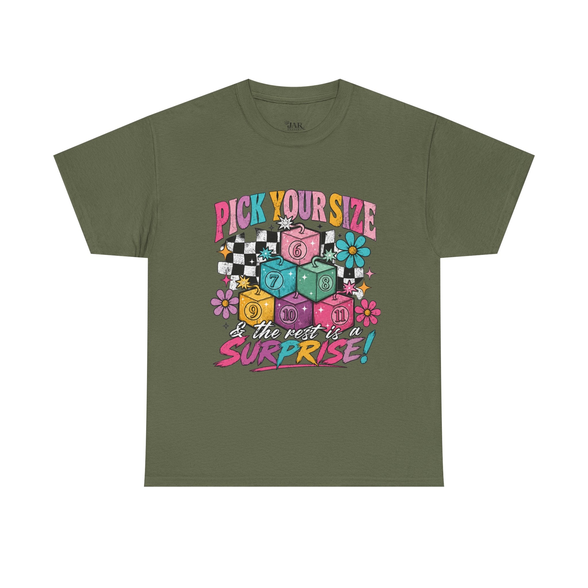 Pick your size Cotton Tee