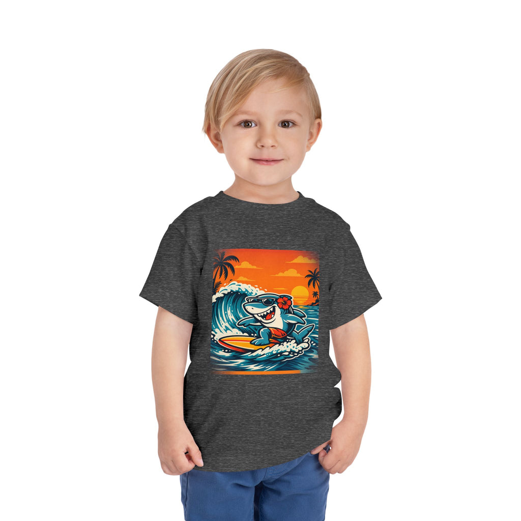 Surfer Shark Tee