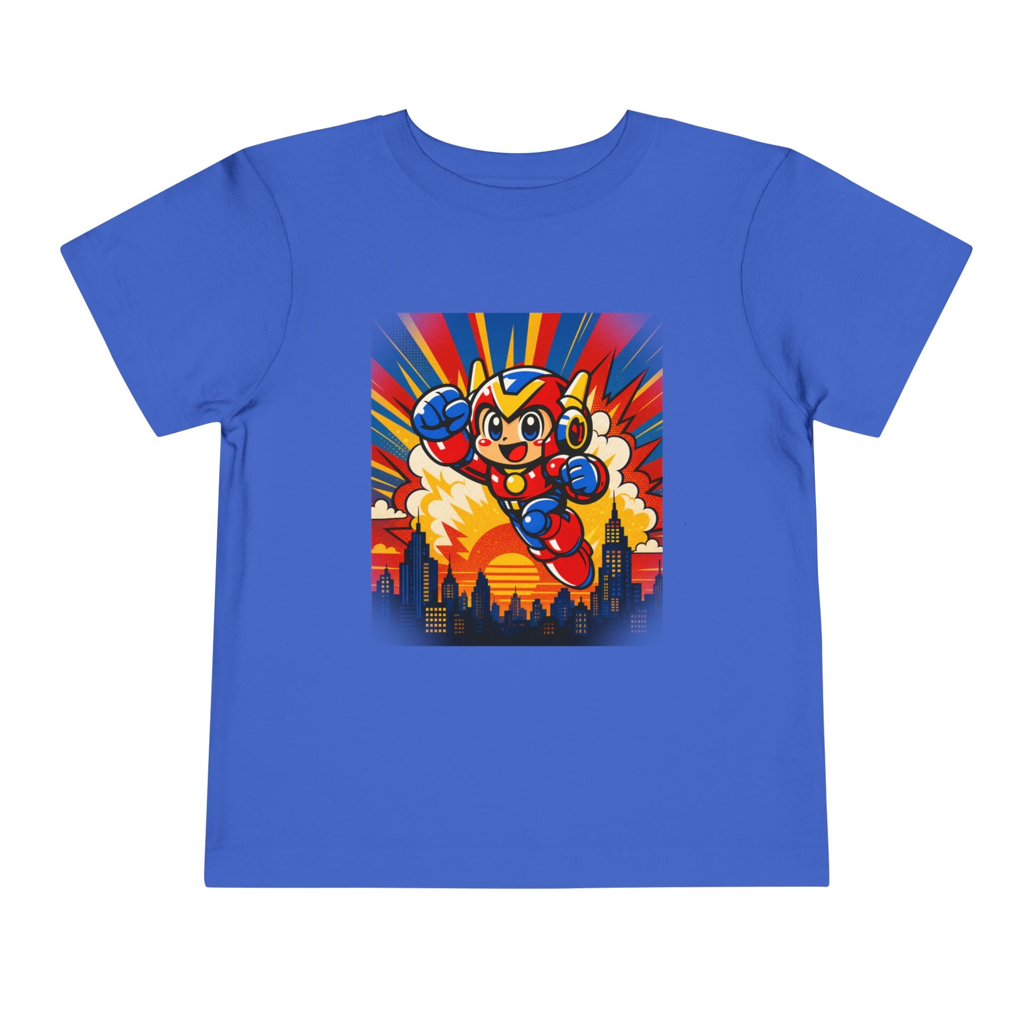 Superhero Robot Tee
