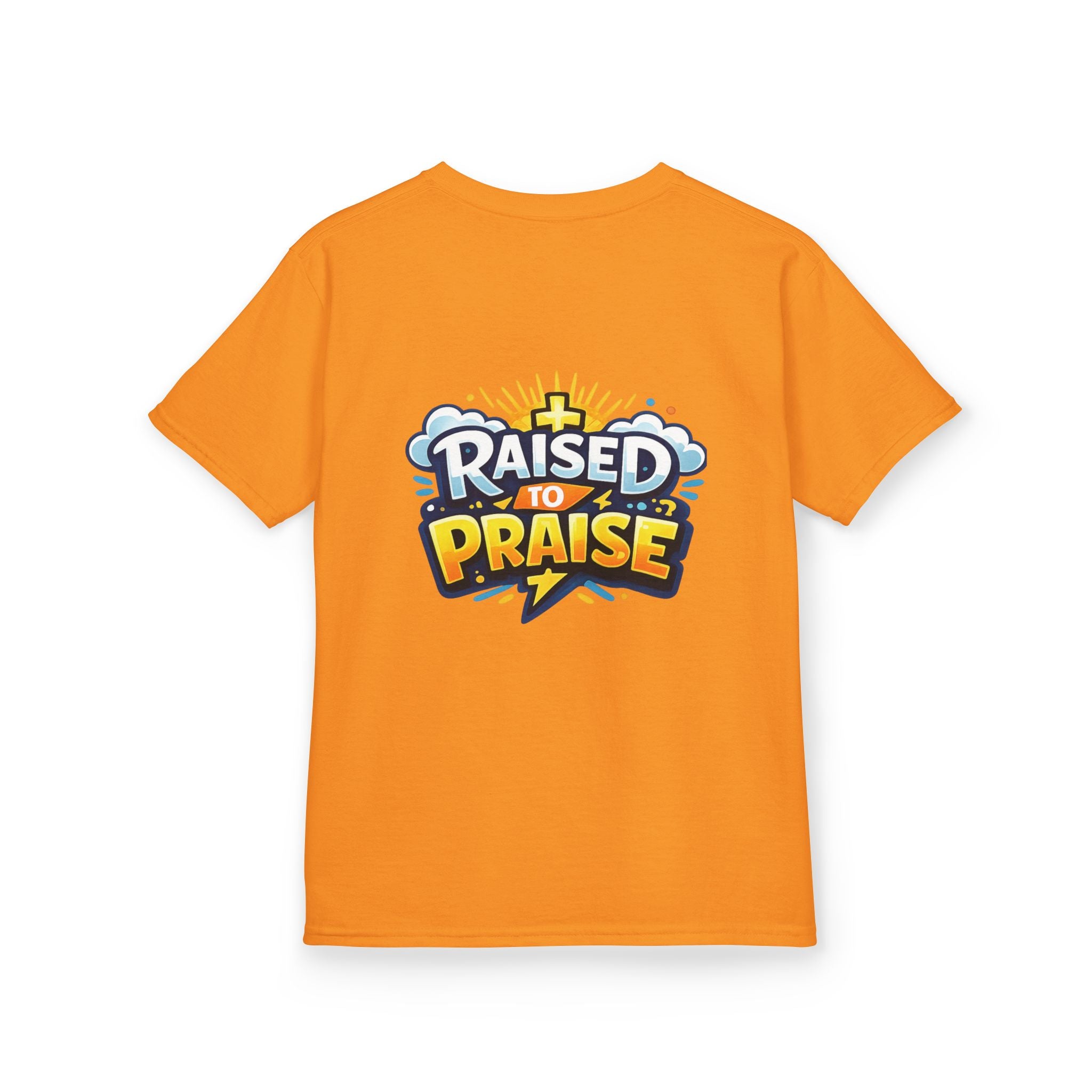 Raised To Praise Tee
