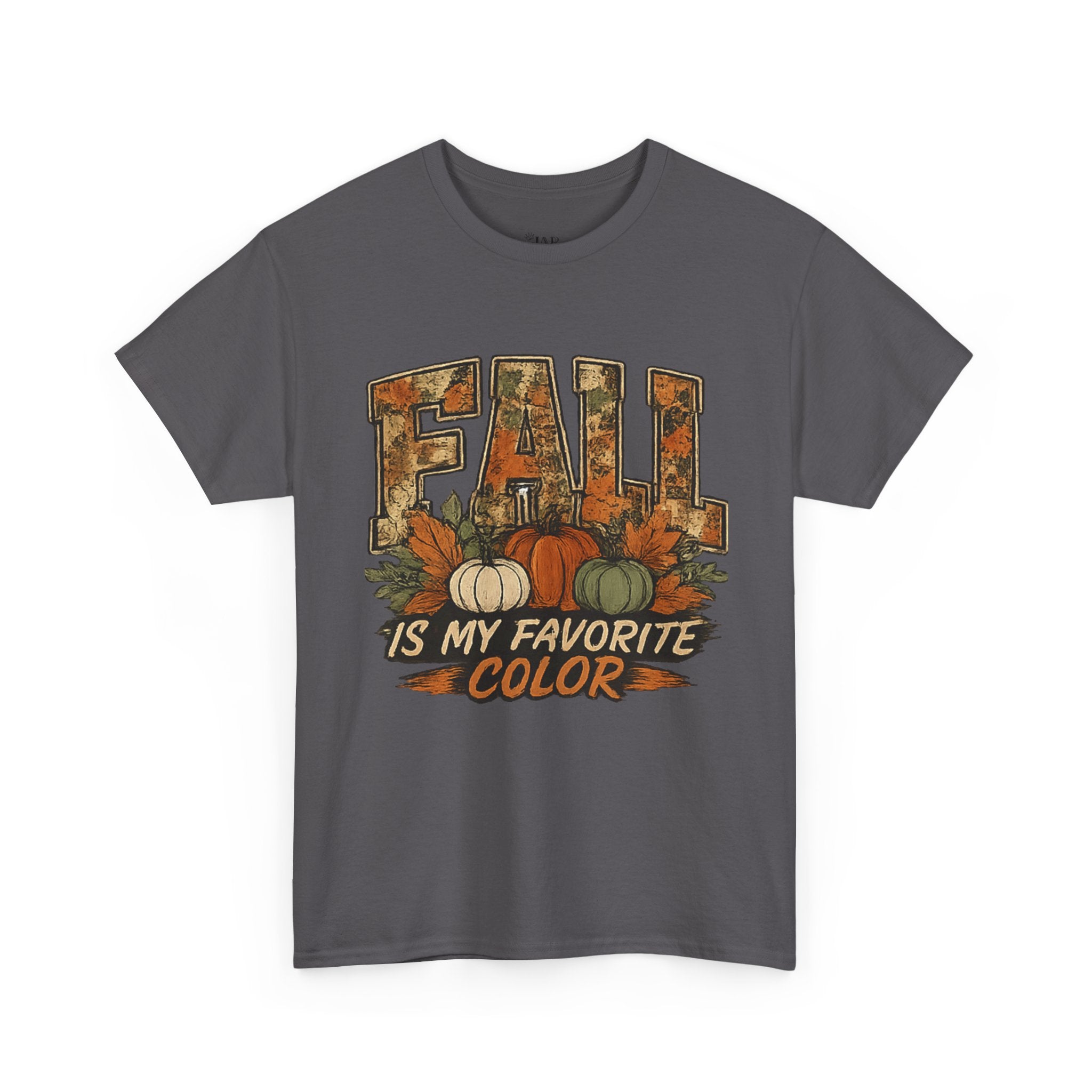 Fall Is My Favorite Color T-Shirt — Autumn Pumpkin Graphic Tee