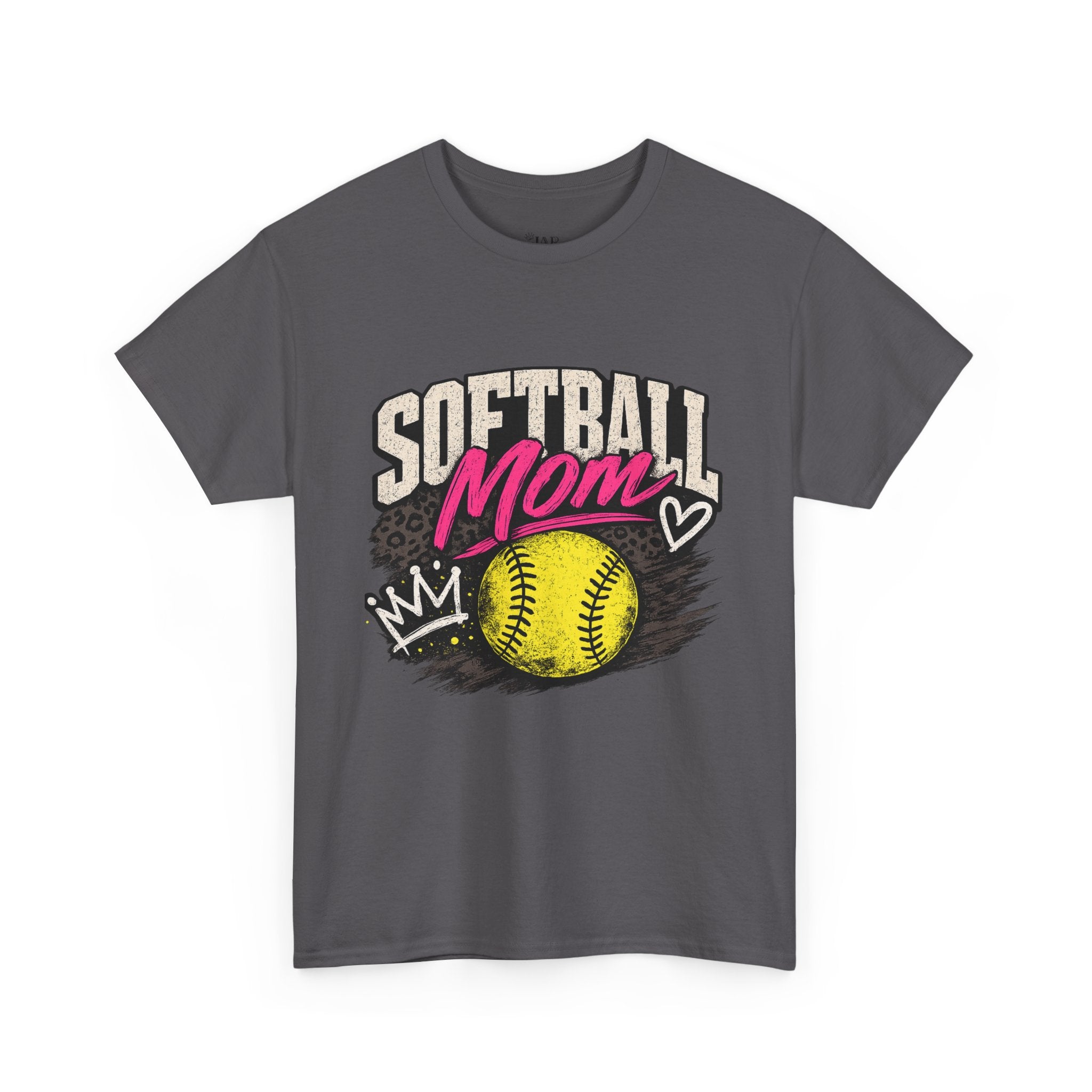 Softball Mom Cotton Tee